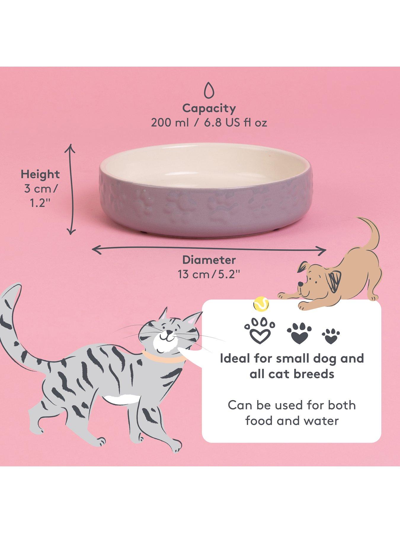 Image 3 of 5 of Mason Cash Colour Mix Grey Set Of 2 Cat Saucers 13Cm