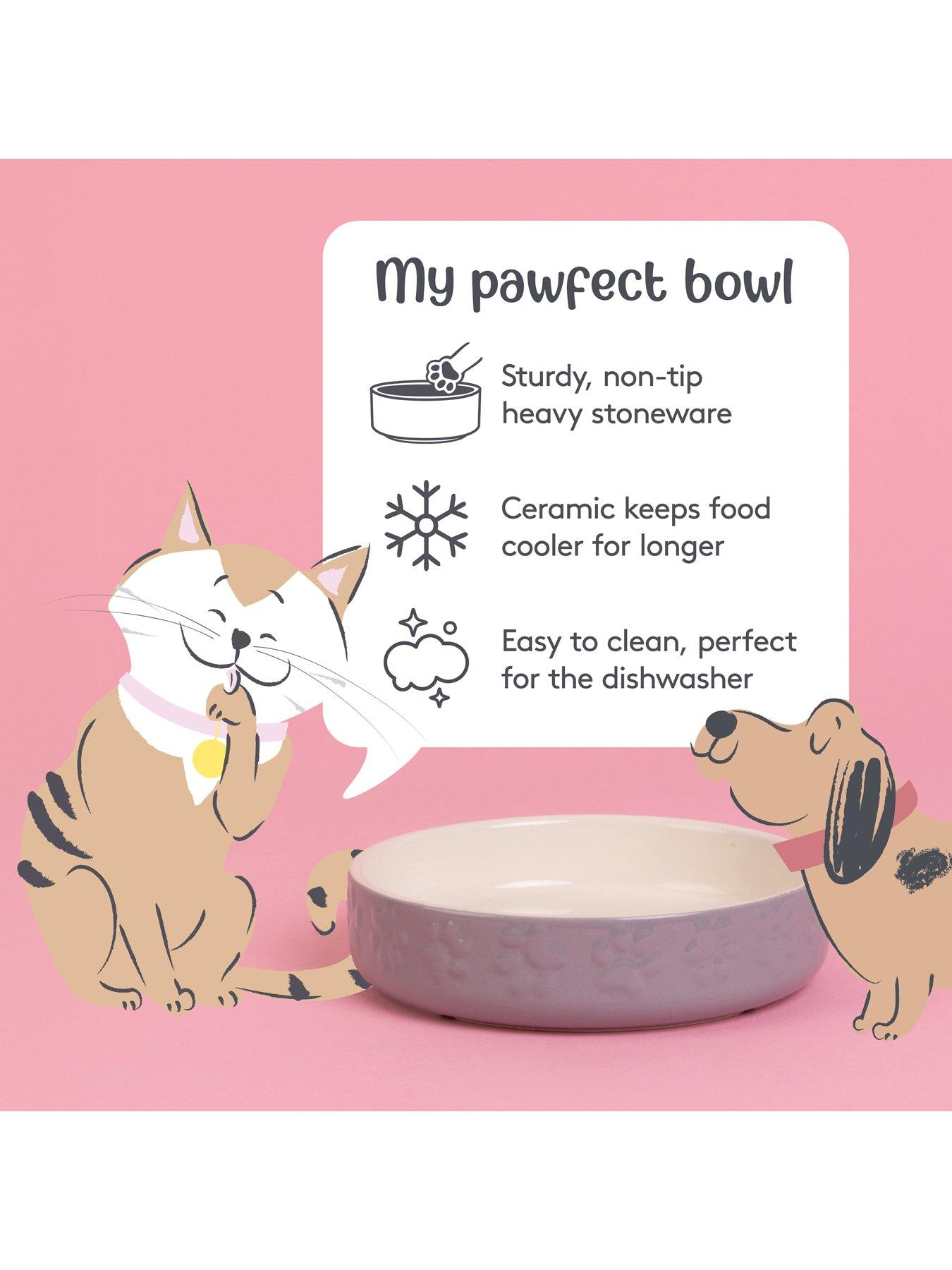Image 4 of 5 of Mason Cash Colour Mix Grey Set Of 2 Cat Saucers 13Cm