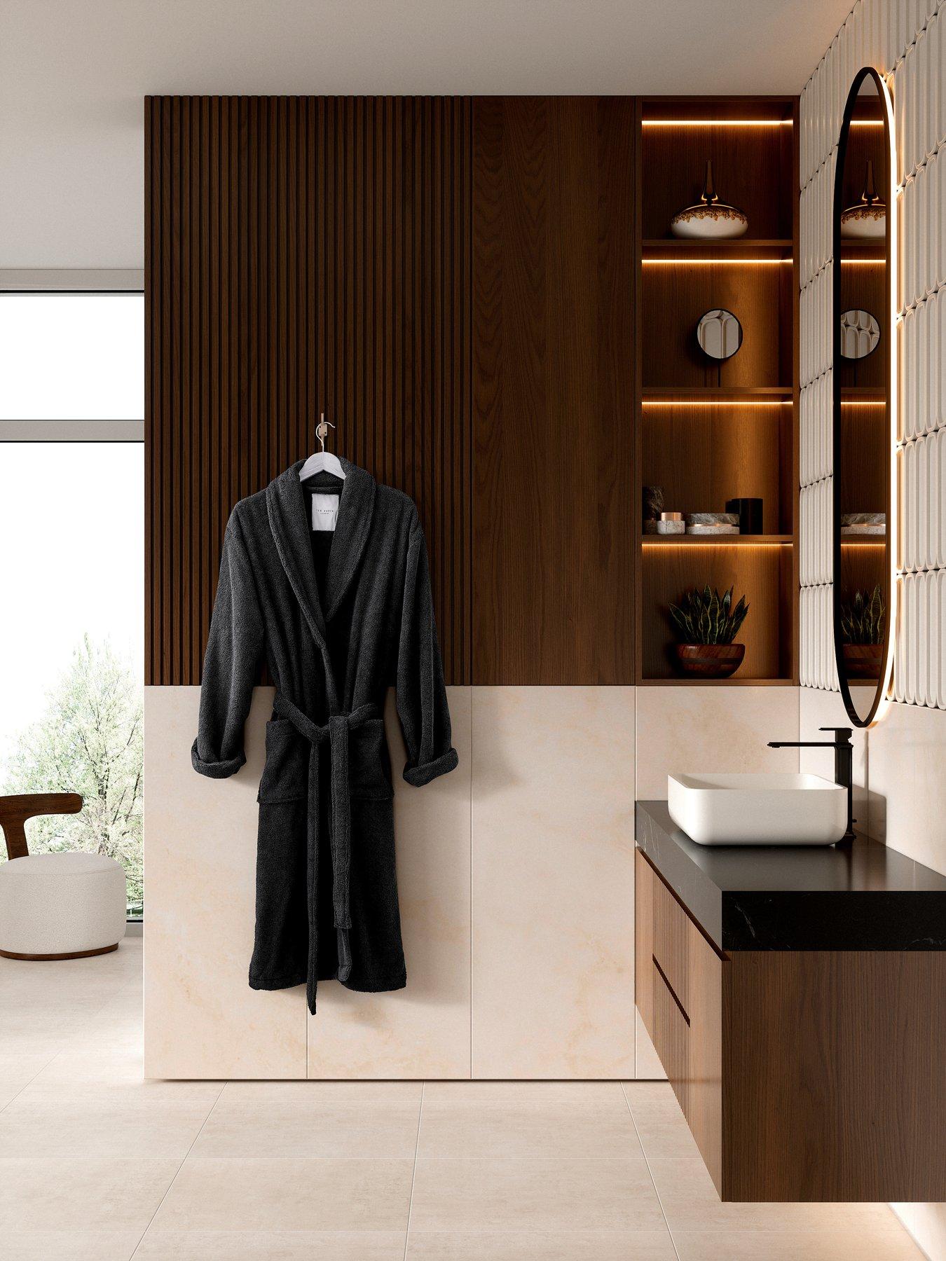 Ted Baker Ted Baker P/dye Robe Sml/med Forest Green