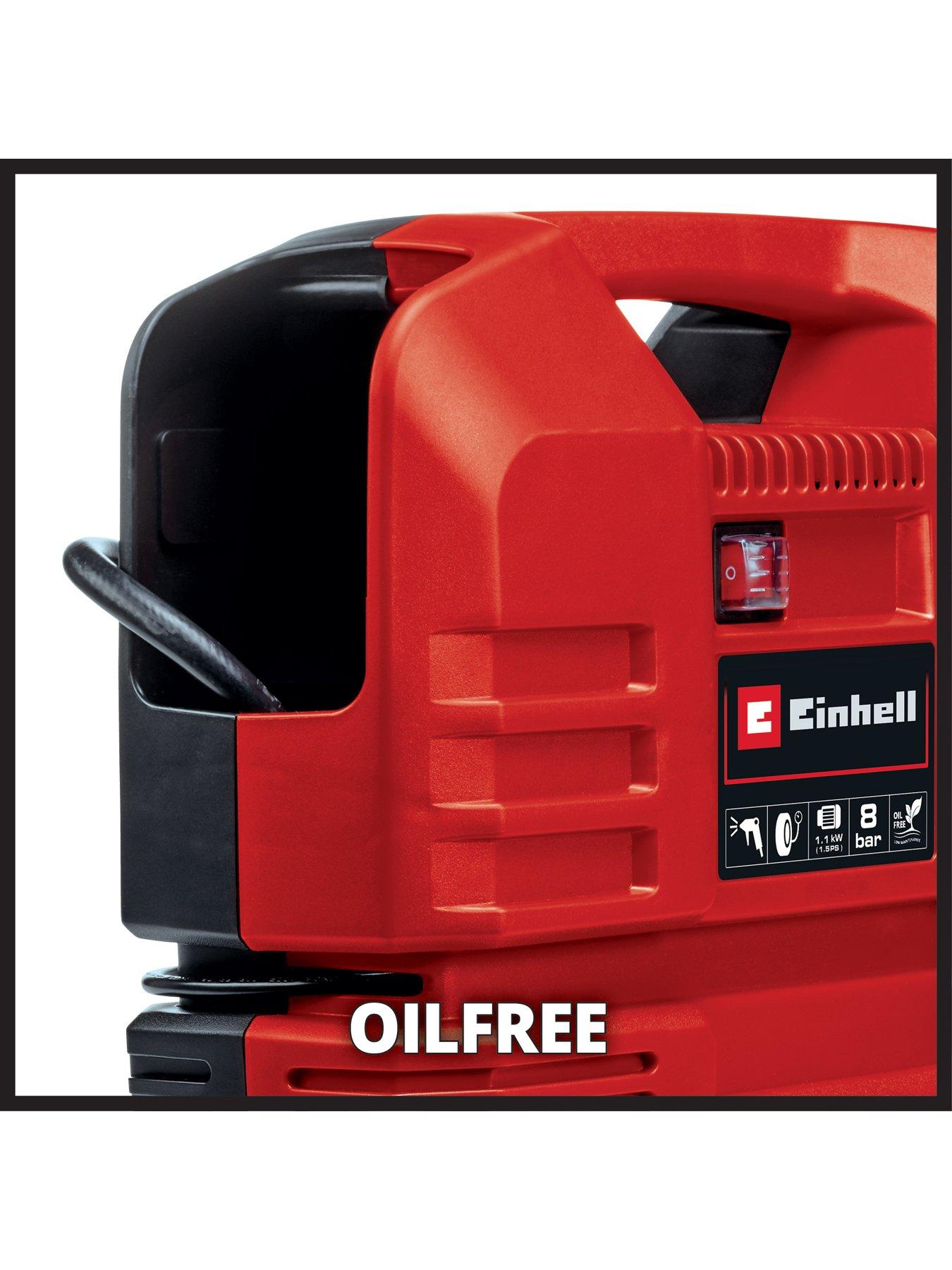 Image 2 of 7 of Einhell 1.47HP 8 Bar Portable Oil Free Compressor