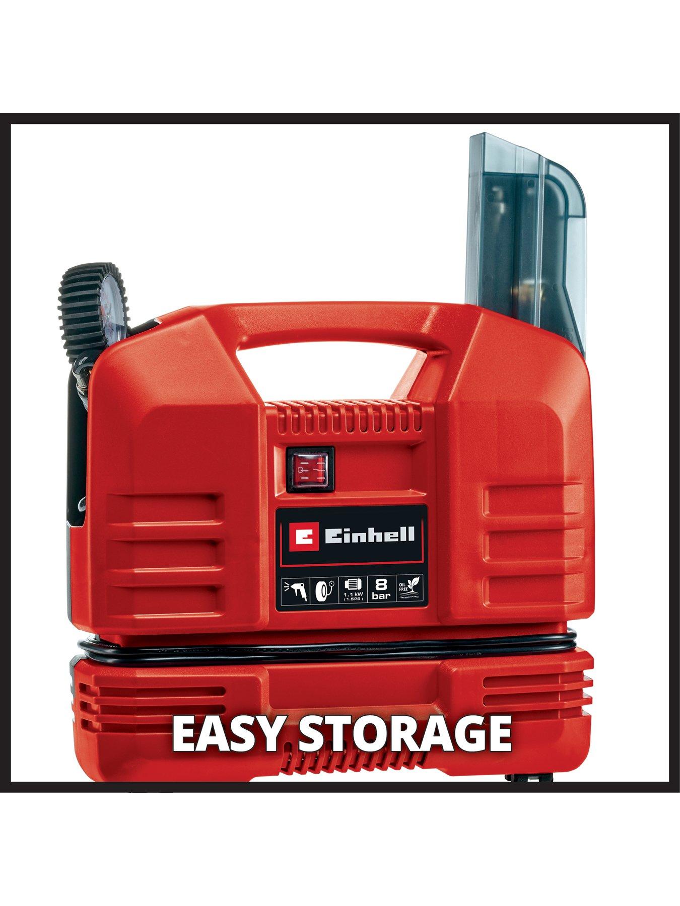 Image 4 of 7 of Einhell 1.47HP 8 Bar Portable Oil Free Compressor