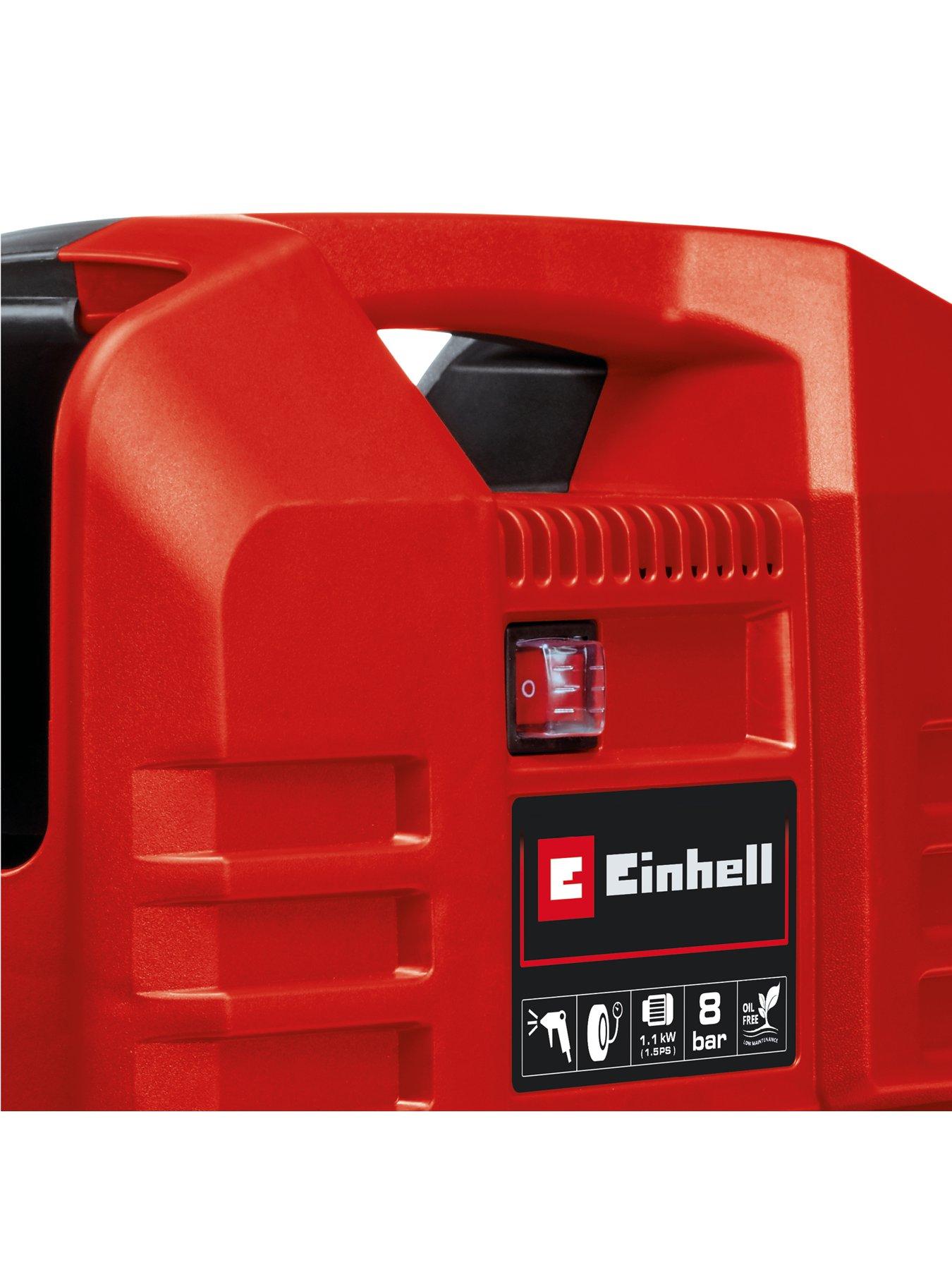 Image 6 of 7 of Einhell 1.47HP 8 Bar Portable Oil Free Compressor