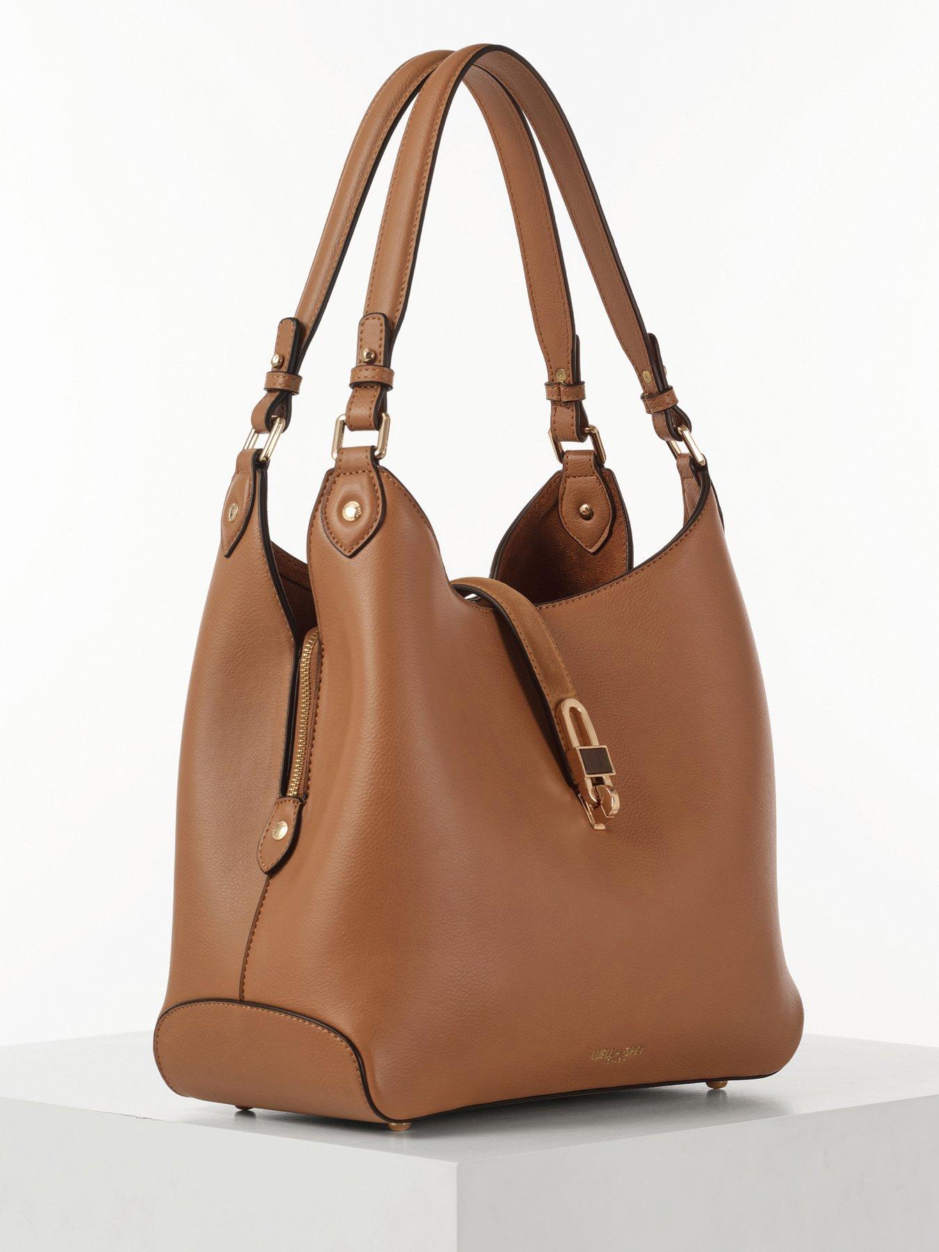 Image 3 of 5 of Luella Grey Romany Camel Hobo Tote
