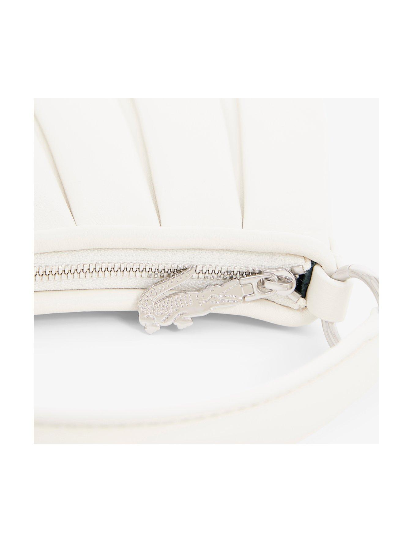 Image 3 of 5 of Lacoste Leglen Pleated Bag