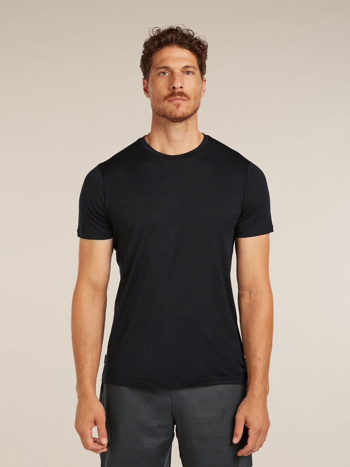Icebreaker Mens Merino 150 Tech Lite III T-Shirt - Black