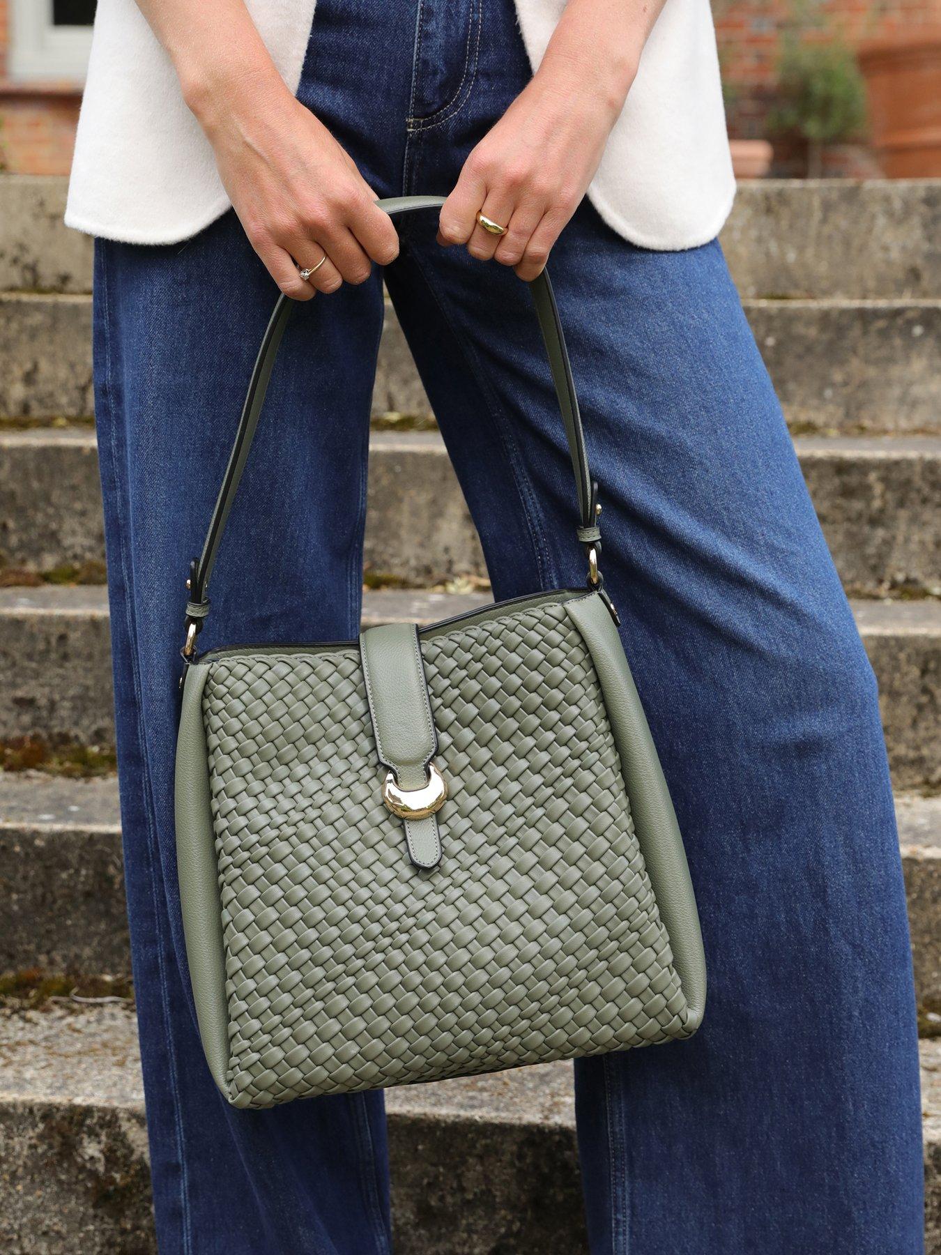 Luella Grey Flora Khaki Weave Hobo