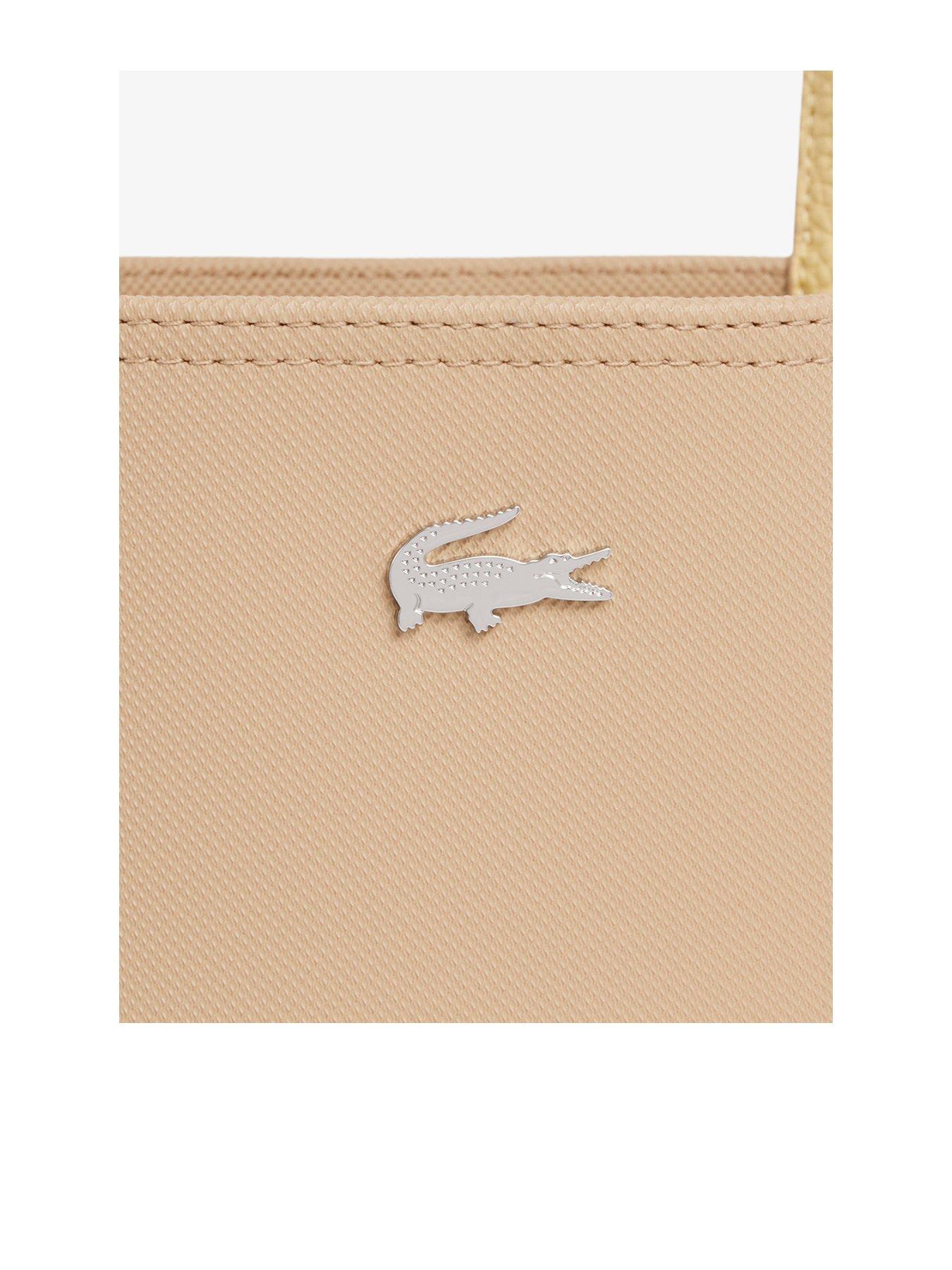 Image 3 of 3 of Lacoste Anna Small Tote Bag - Beige