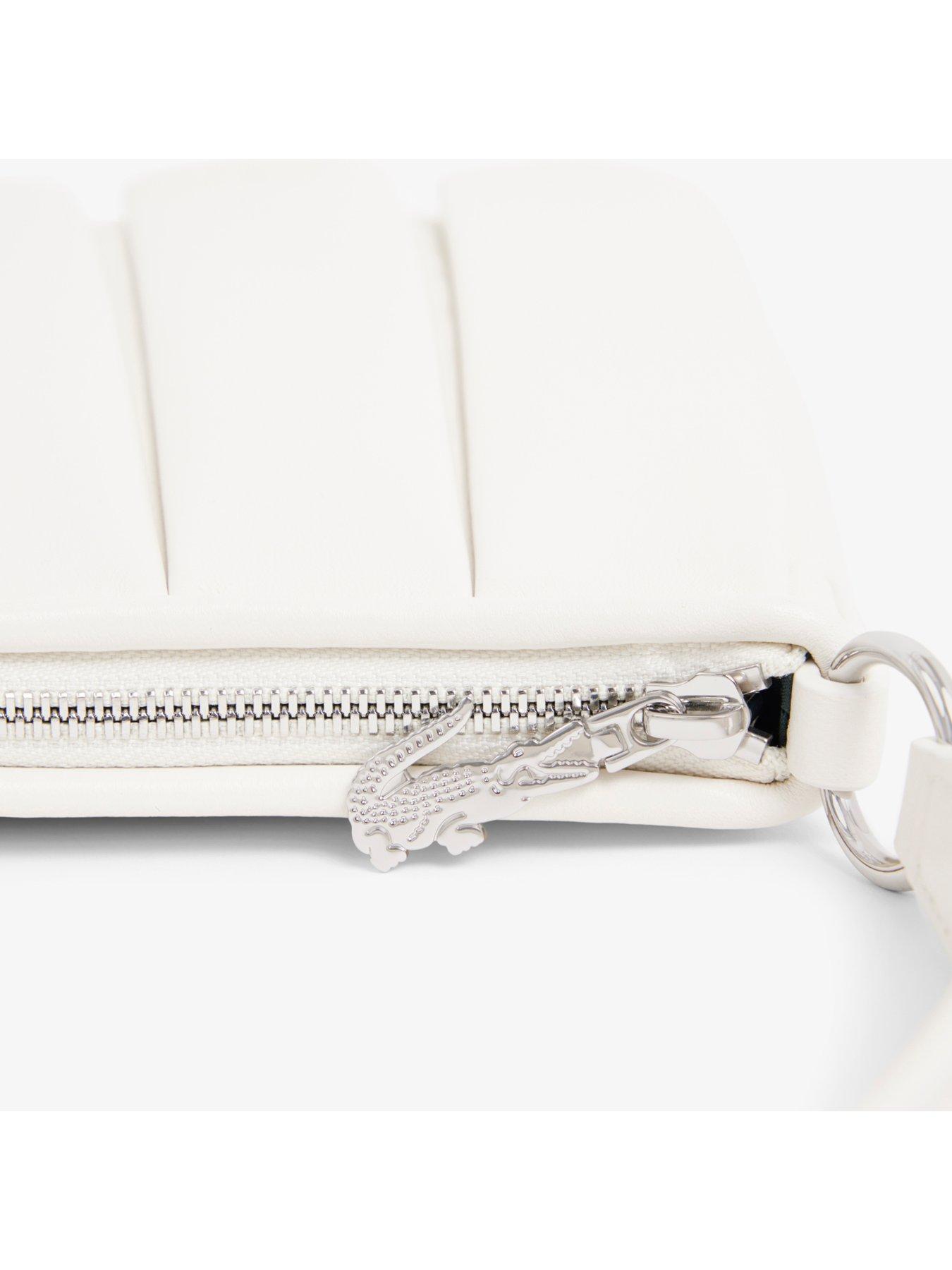 Image 5 of 5 of Lacoste Large Leglen Pleated Bag