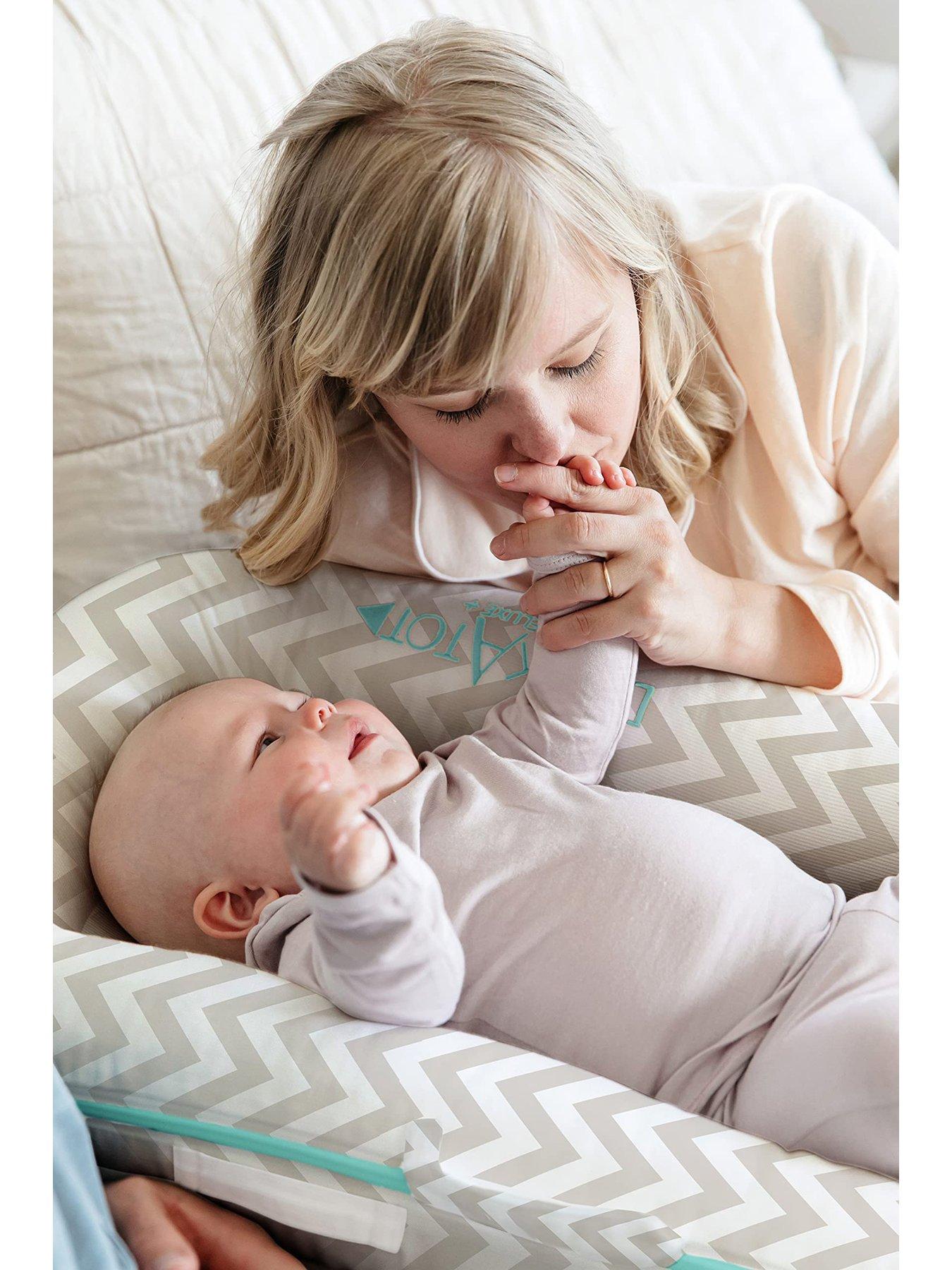 DockATot Deluxe+ Dock - Silver Lining