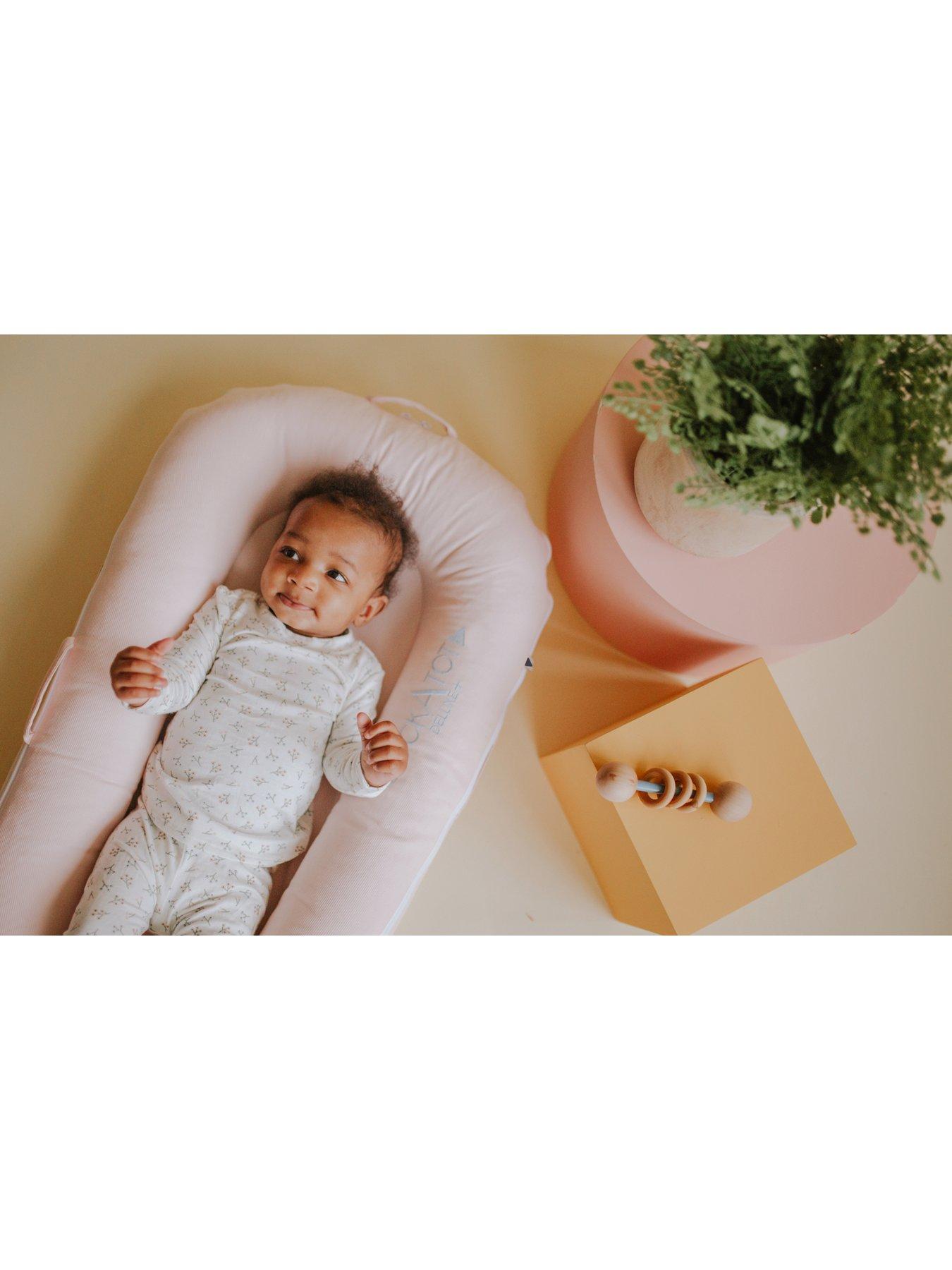 DockATot Deluxe+ Dock - Strawberry Cream