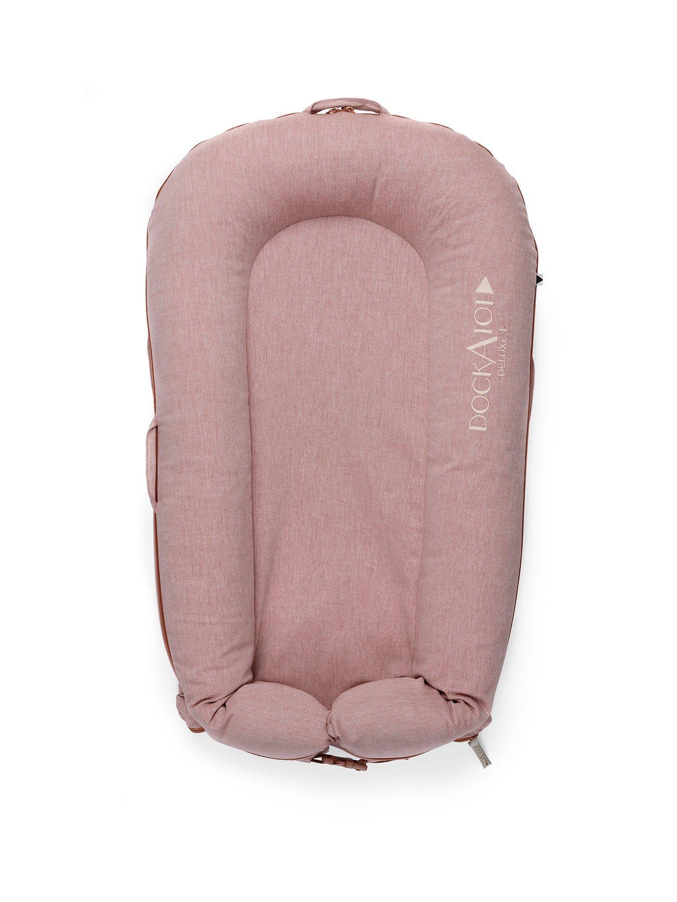 Image 2 of 6 of DockATot Deluxe+ Dock - Ginger Chambray