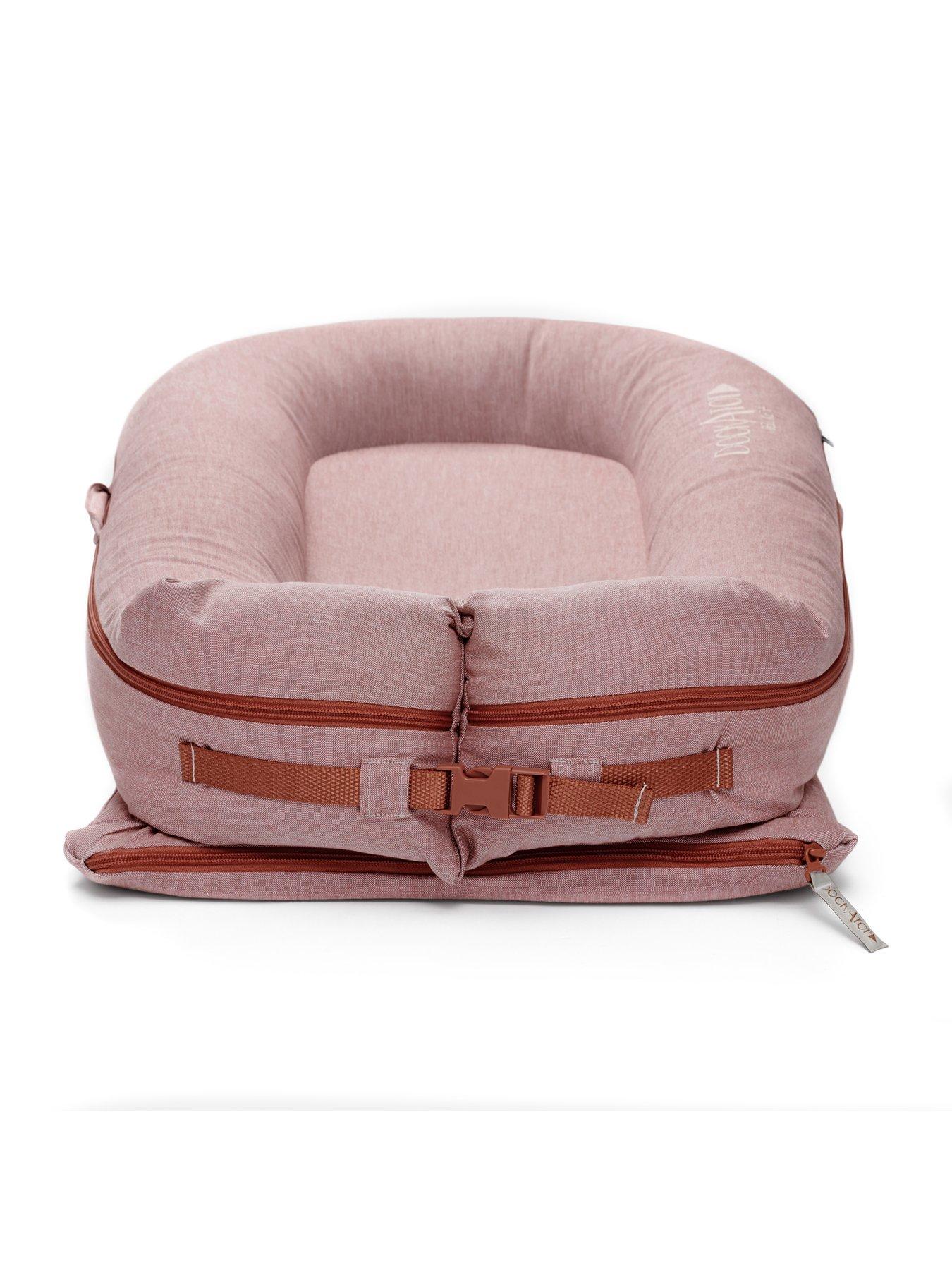 Image 3 of 6 of DockATot Deluxe+ Dock - Ginger Chambray