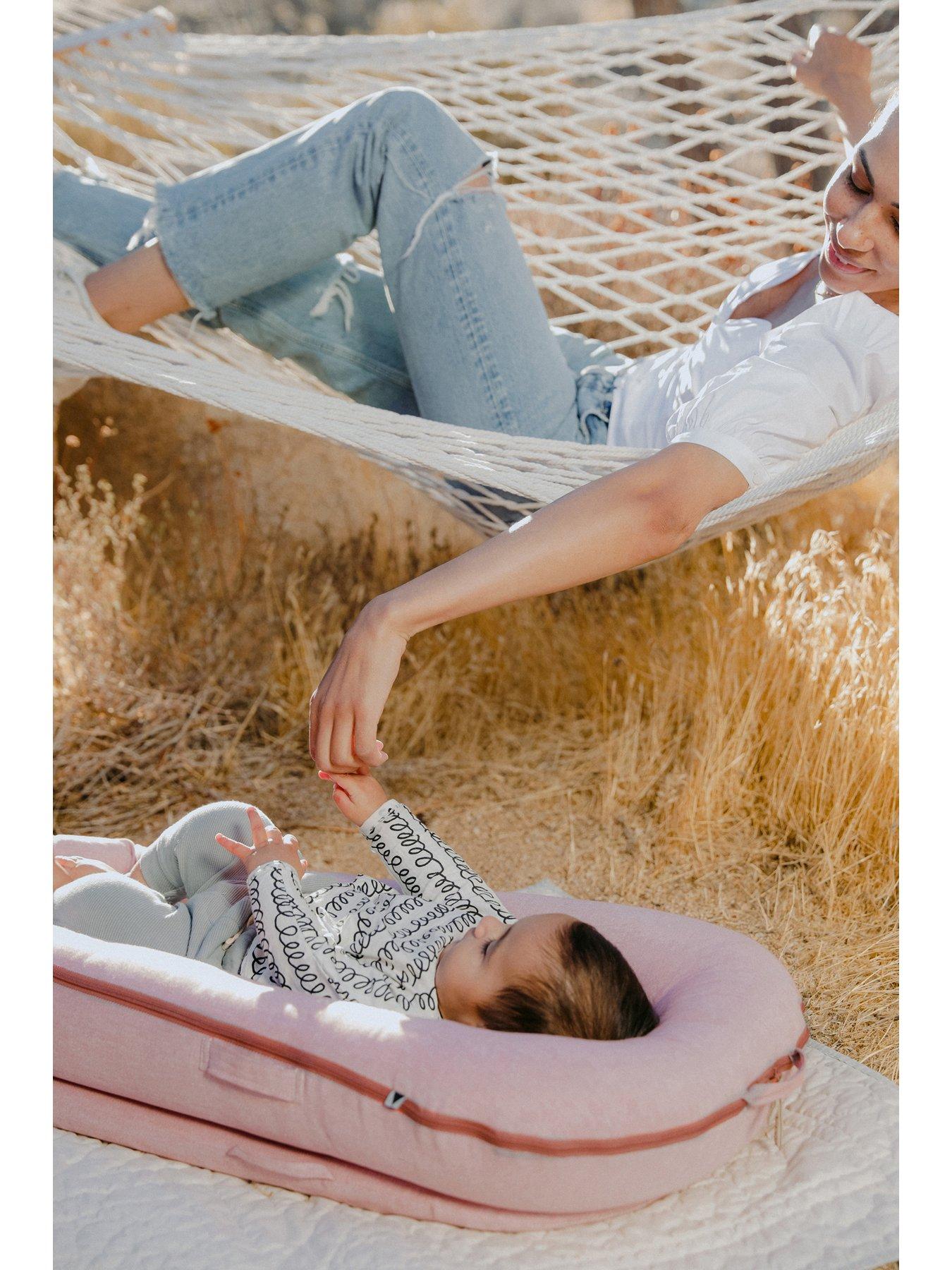 Image 6 of 6 of DockATot Deluxe+ Dock - Ginger Chambray