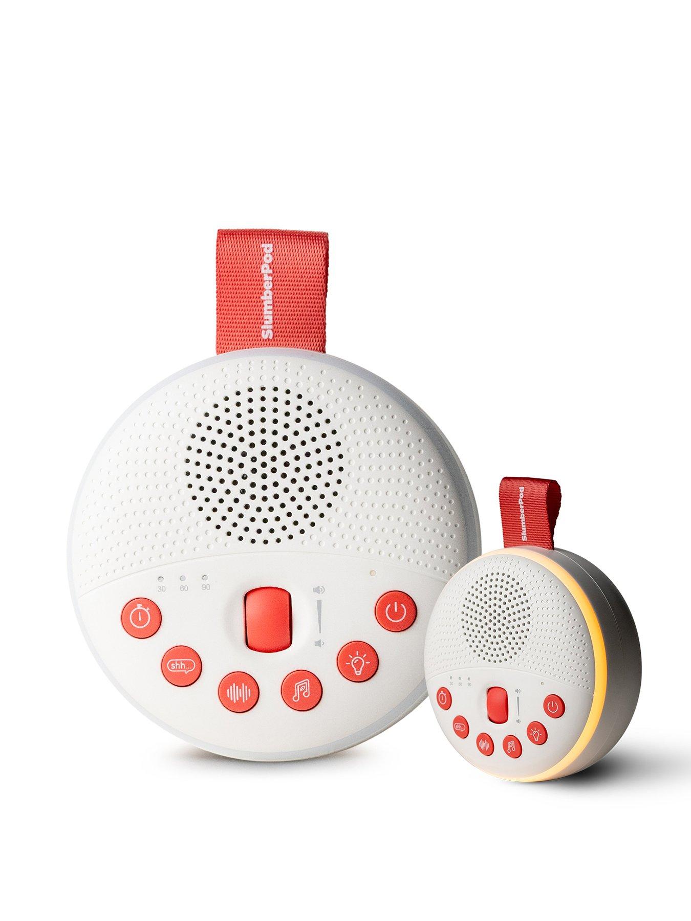 Portable Sound & White Noise Machine - White