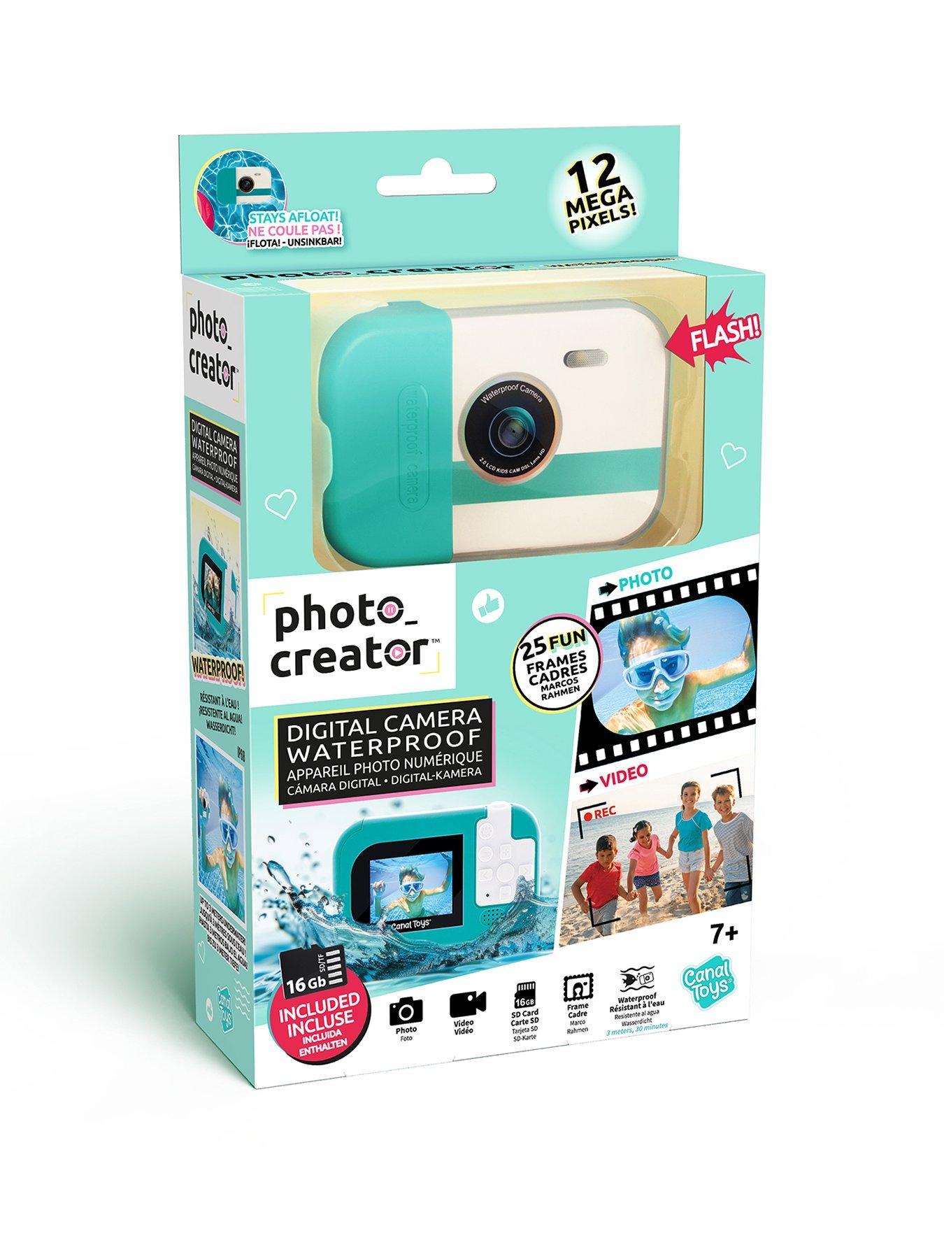 Photo Creator Waterproof Camera