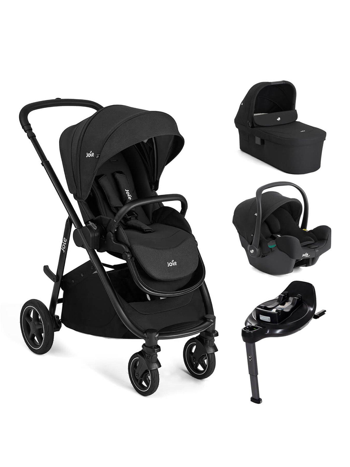 Joie Versatrax On The Go Travel System - Raven