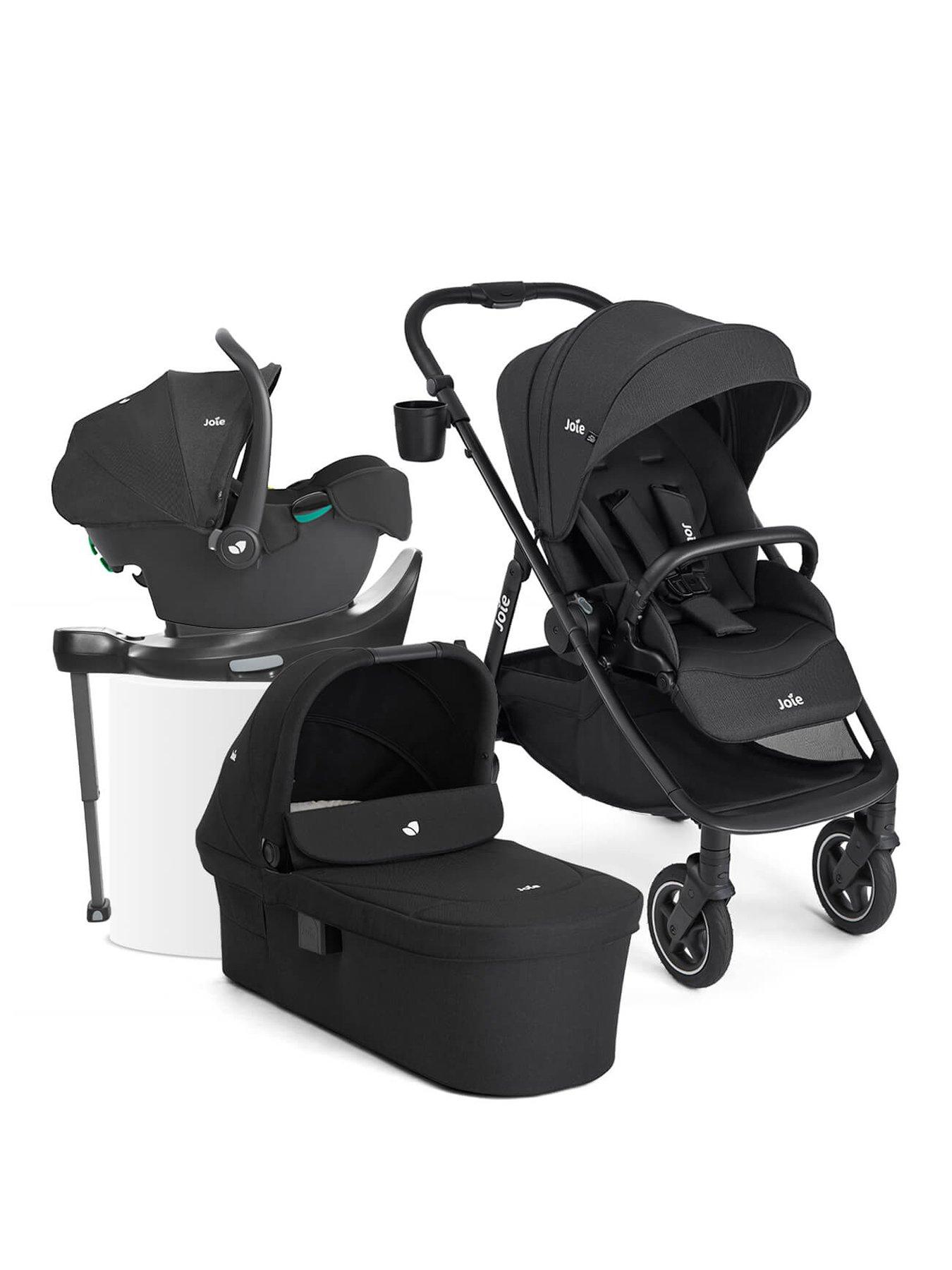Joie Versadrift On The Go Travel System - Raven