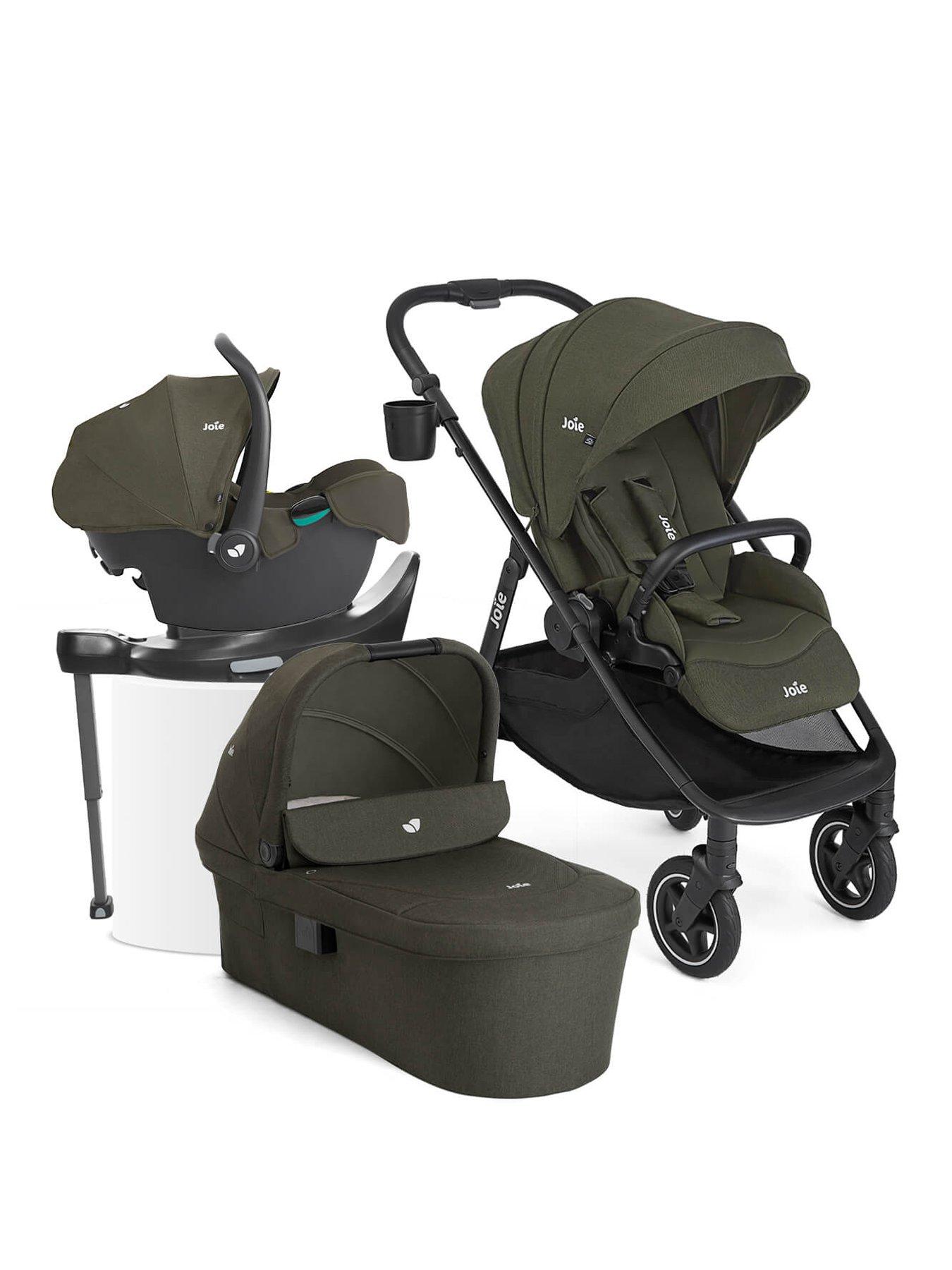 Image 1 of 7 of Joie Versadrift On The Go Travel System - Fern