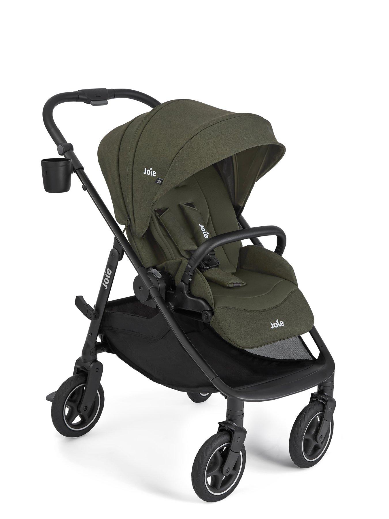 Image 2 of 7 of Joie Versadrift On The Go Travel System - Fern