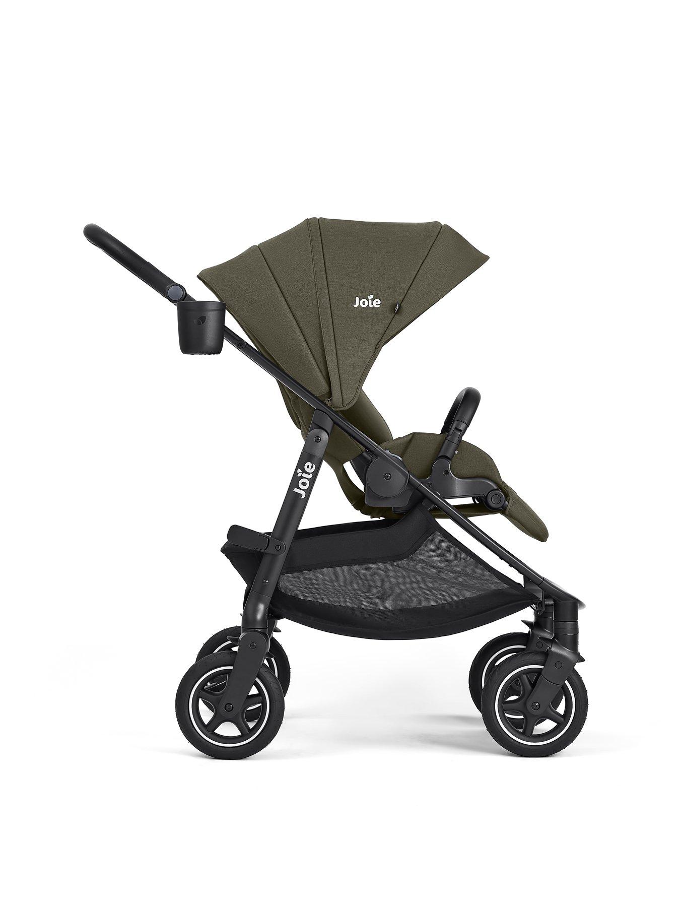 Image 3 of 7 of Joie Versadrift On The Go Travel System - Fern