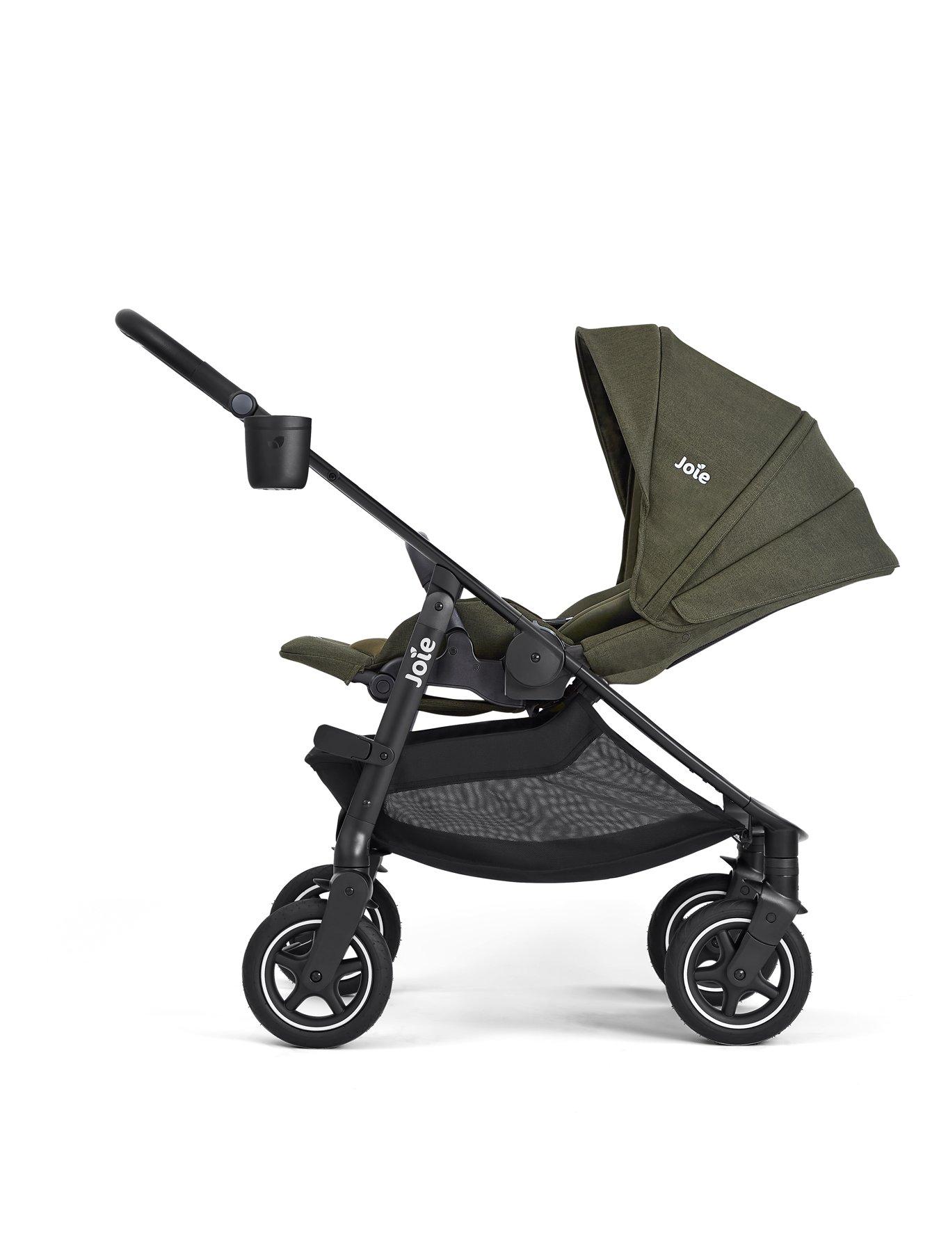 Image 4 of 7 of Joie Versadrift On The Go Travel System - Fern