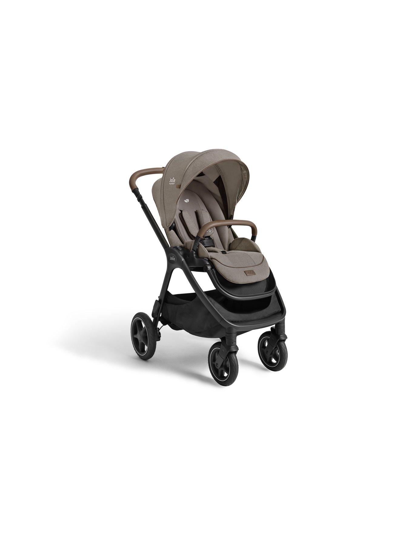 Image 2 of 7 of Joie Finiti Flex Click &amp; Go Travel System - Maple