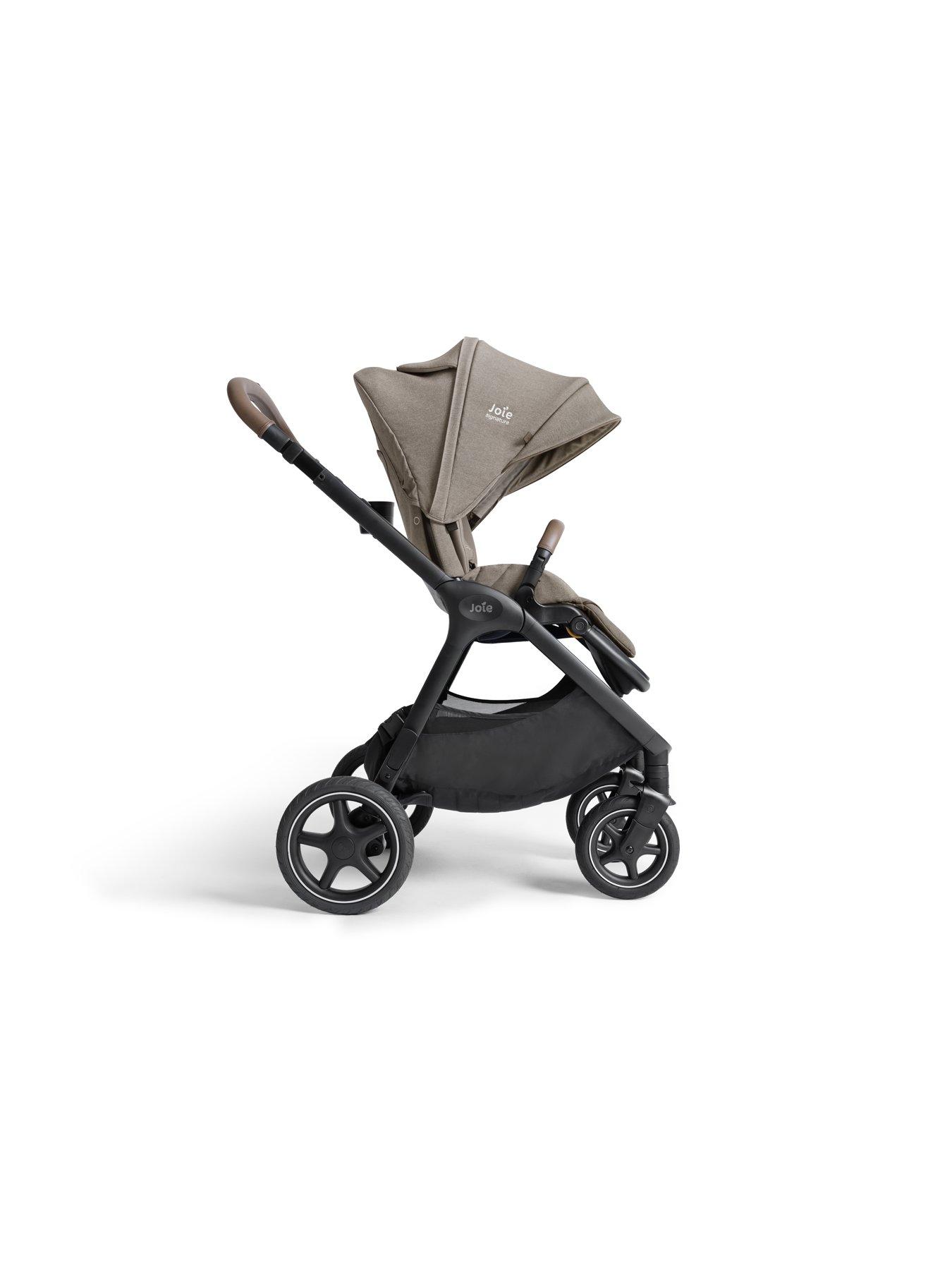 Image 3 of 7 of Joie Finiti Flex Click &amp; Go Travel System - Maple