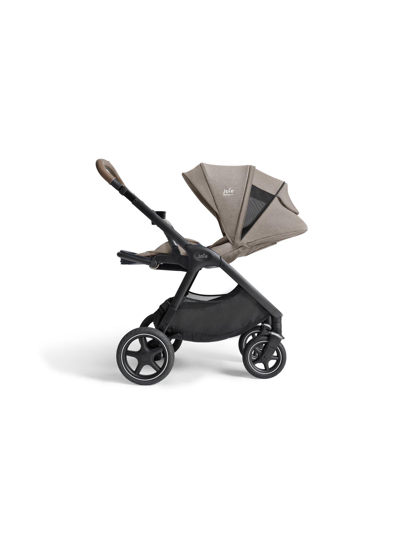Image 4 of 7 of Joie Finiti Flex Click &amp; Go Travel System - Maple