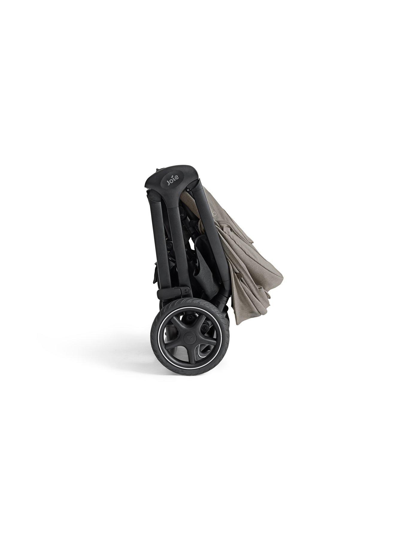 Image 5 of 7 of Joie Finiti Flex Click &amp; Go Travel System - Maple