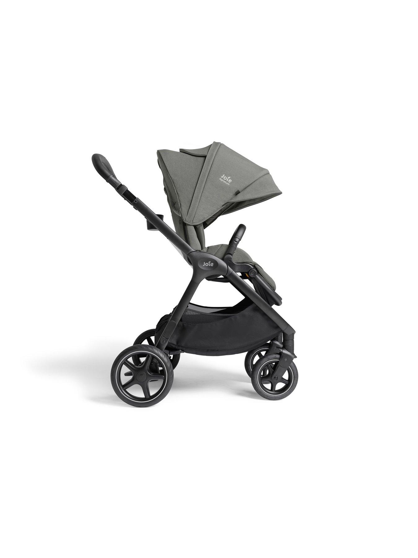 Image 3 of 7 of Joie Finiti Flex Click & Go Travel System - Evergreen