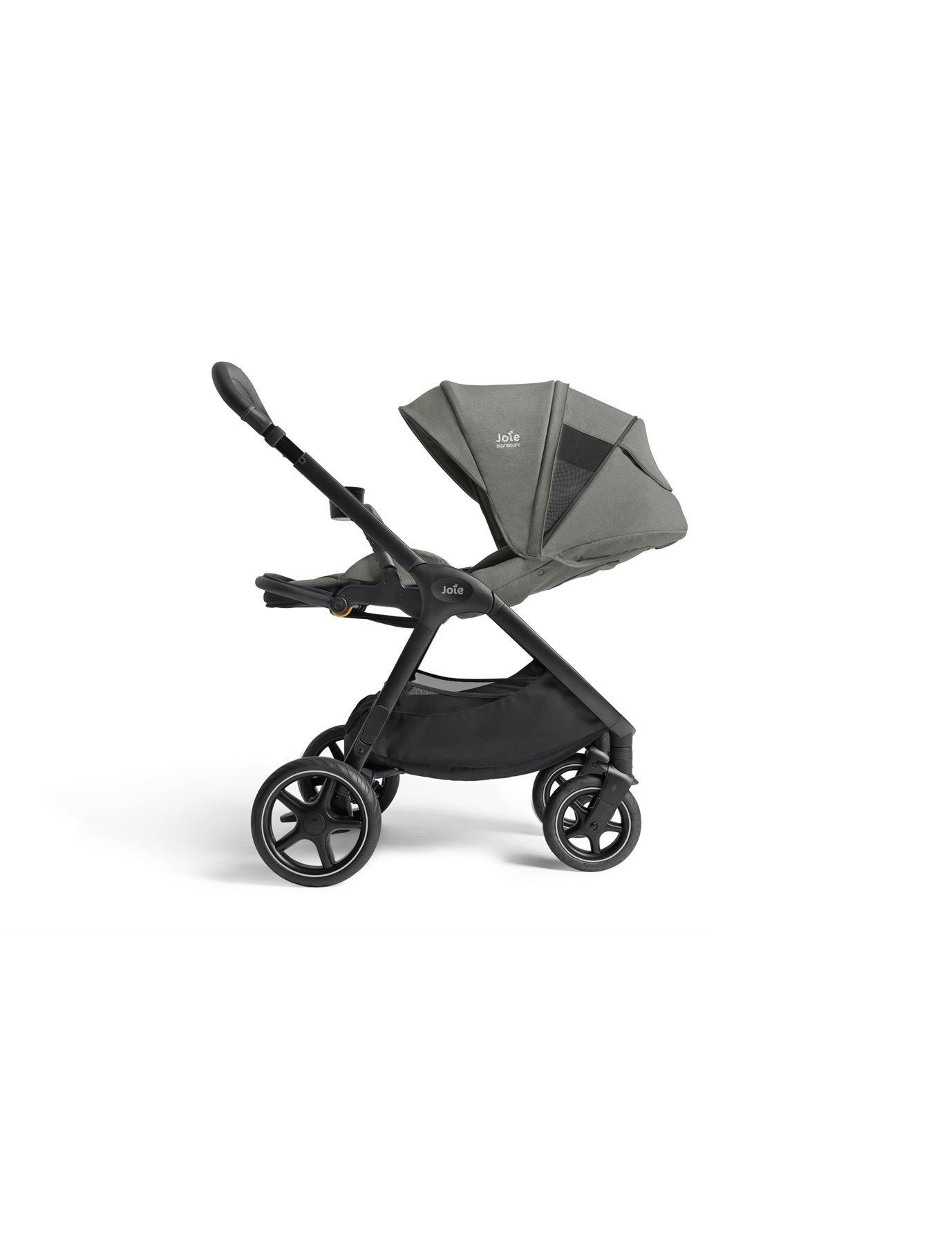 Image 4 of 7 of Joie Finiti Flex Click & Go Travel System - Evergreen