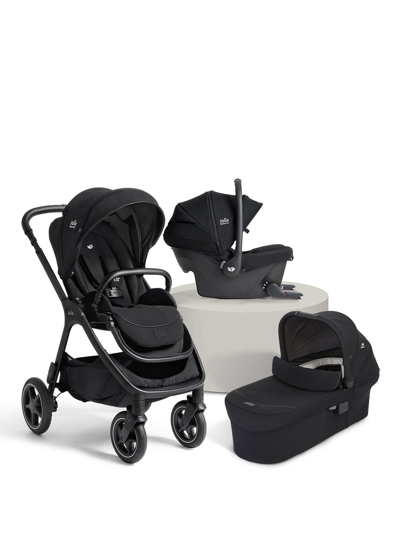 Joie Finiti Flex Click & Go Travel System - Eclipse