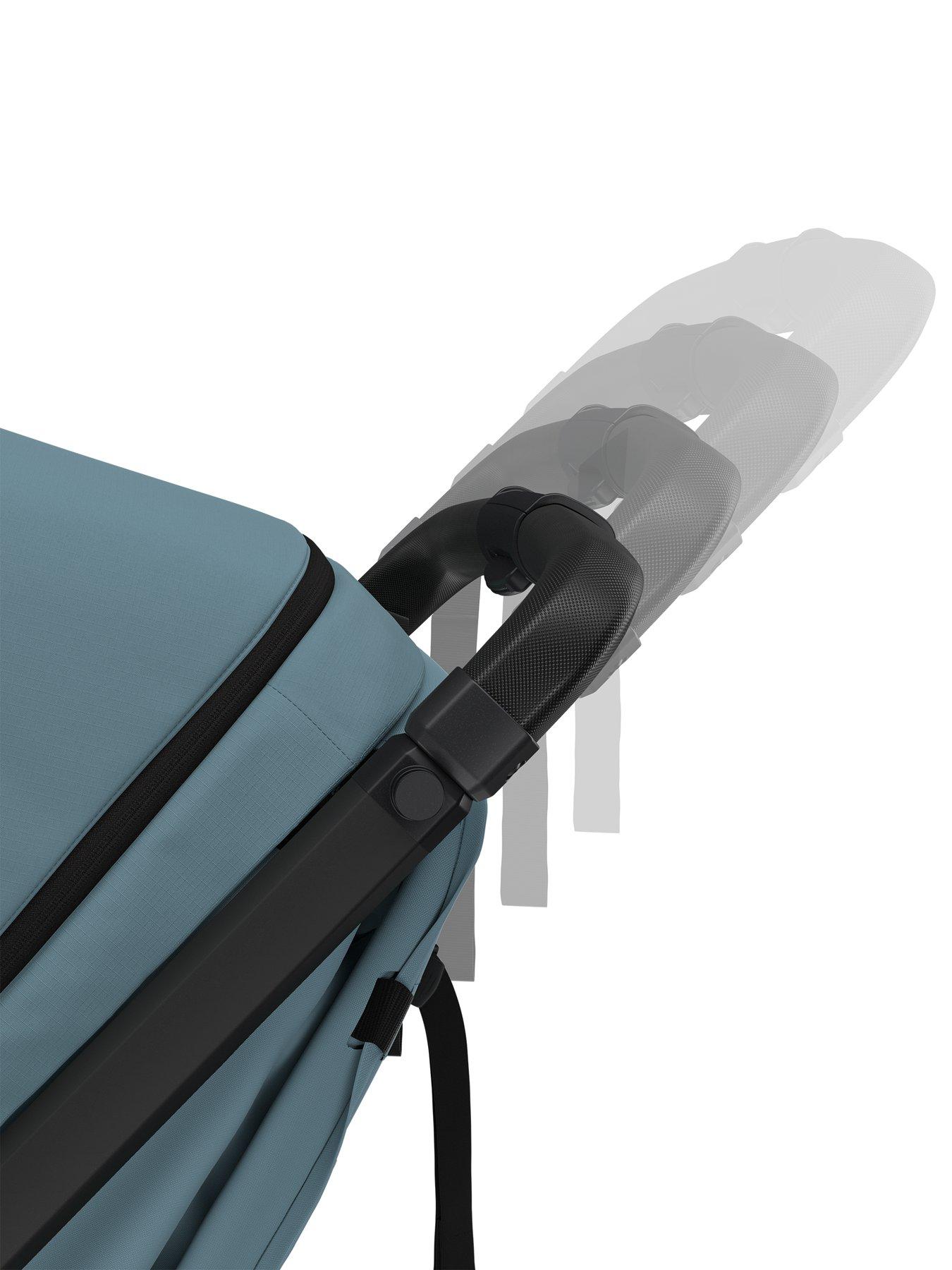Image 5 of 5 of THULE Thule Spring 2 stroller mid blue on black