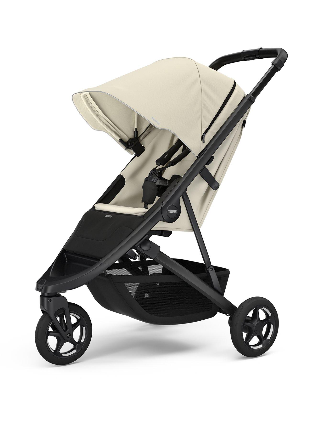 THULE Thule Spring 2 stroller soft beige on black