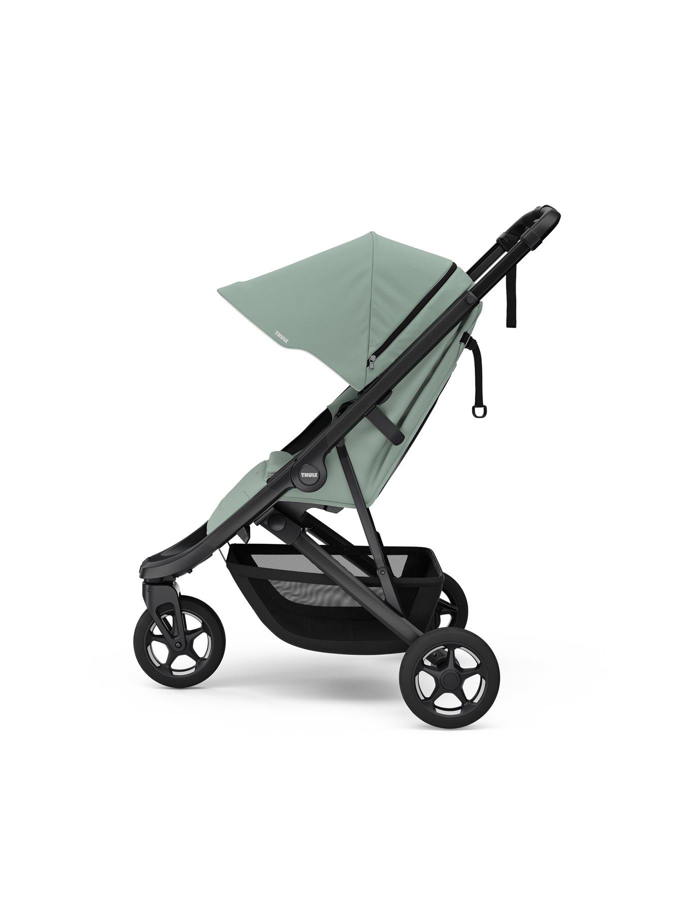 Image 2 of 6 of THULE Spring 2 Stroller &ndash; Mist Green