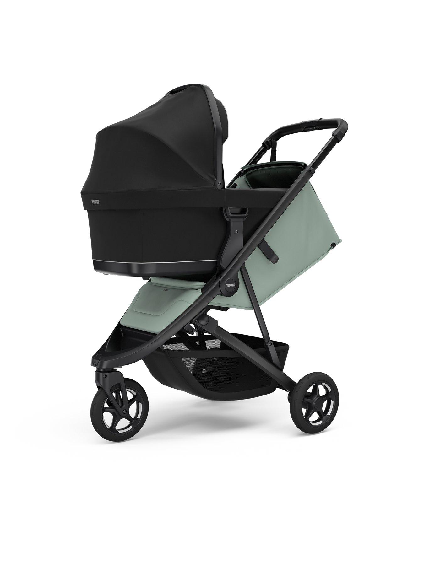 Image 3 of 6 of THULE Spring 2 Stroller &ndash; Mist Green