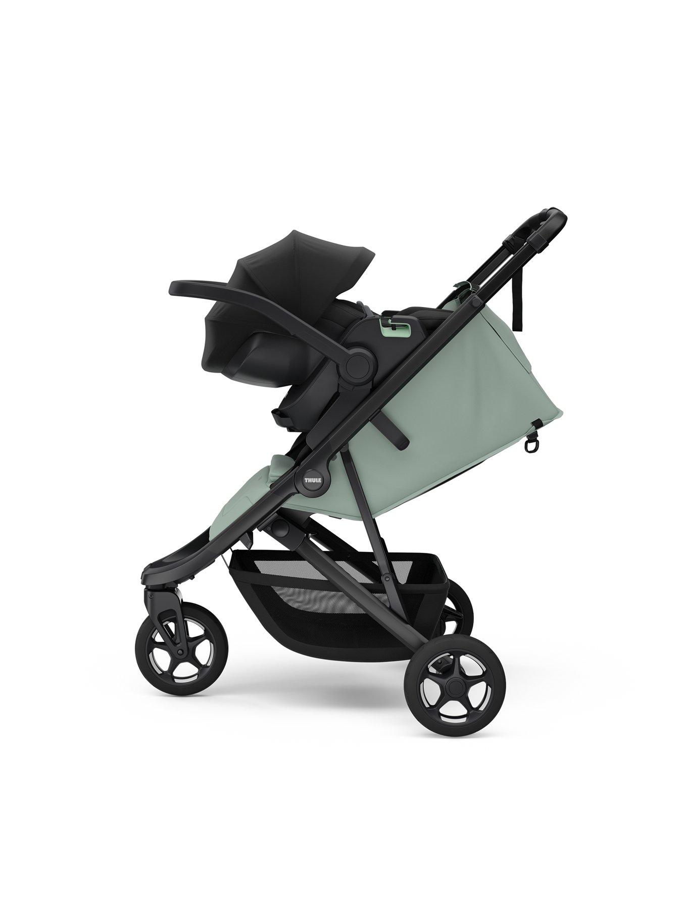 Image 4 of 6 of THULE Spring 2 Stroller &ndash; Mist Green