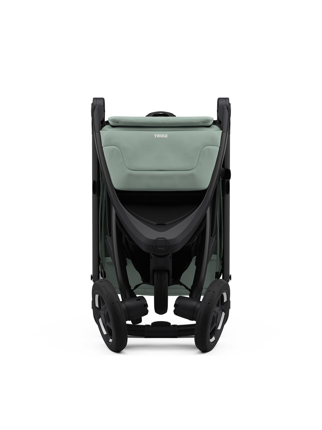 Image 5 of 6 of THULE Spring 2 Stroller &ndash; Mist Green