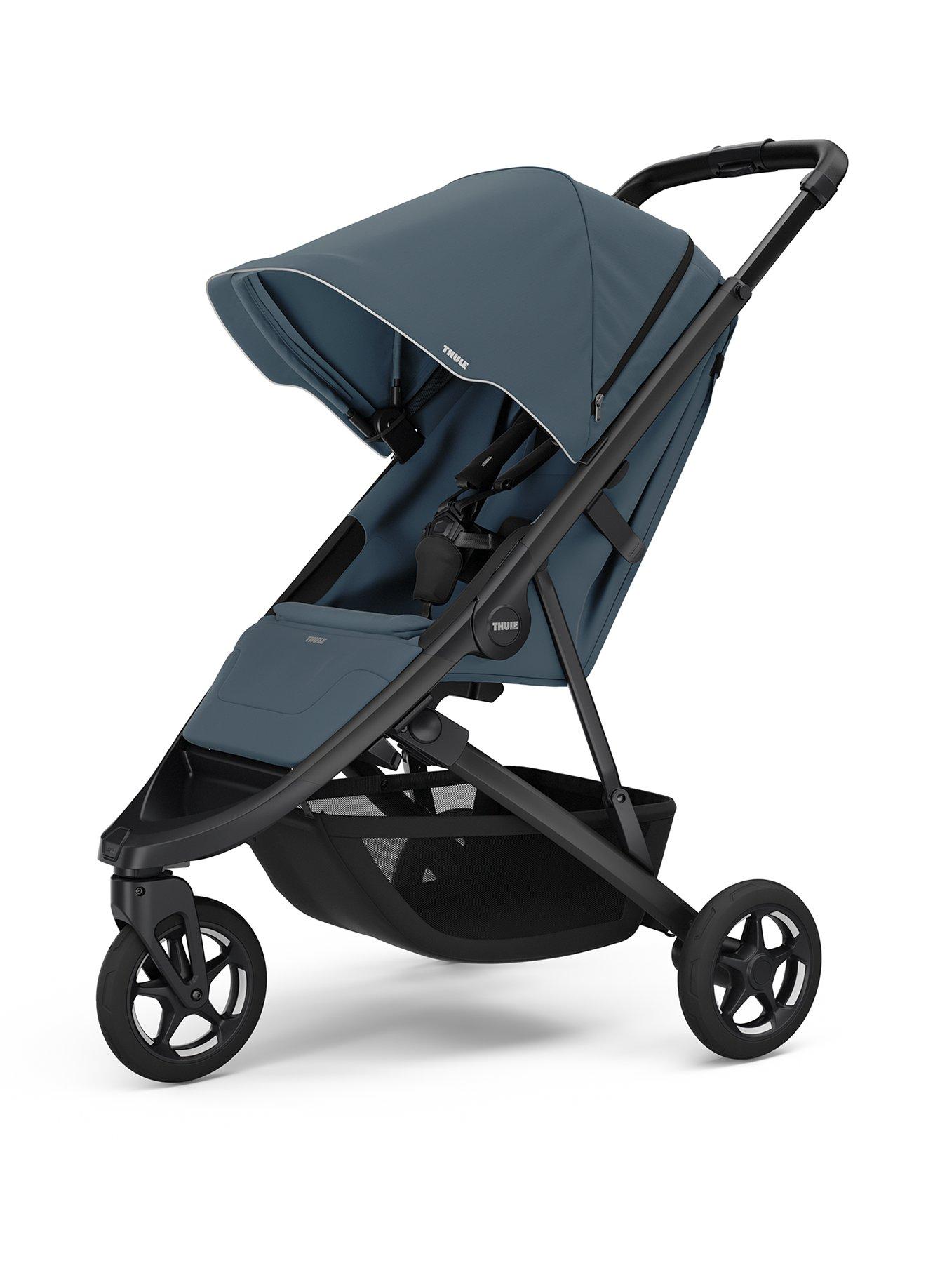 Image 1 of 4 of THULE Spring 2 Stroller - Dark Slate