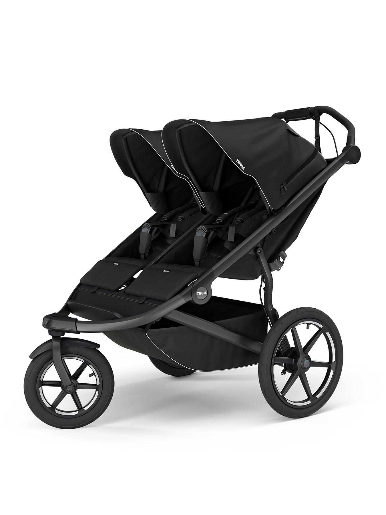 THULE Thule Urban Glide 3 double black magnetic buckle