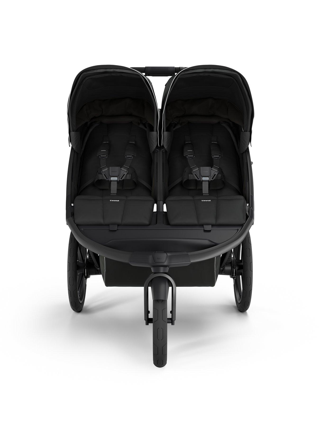 Image 2 of 7 of THULE Urban Glide 3 double black magnetic buckle