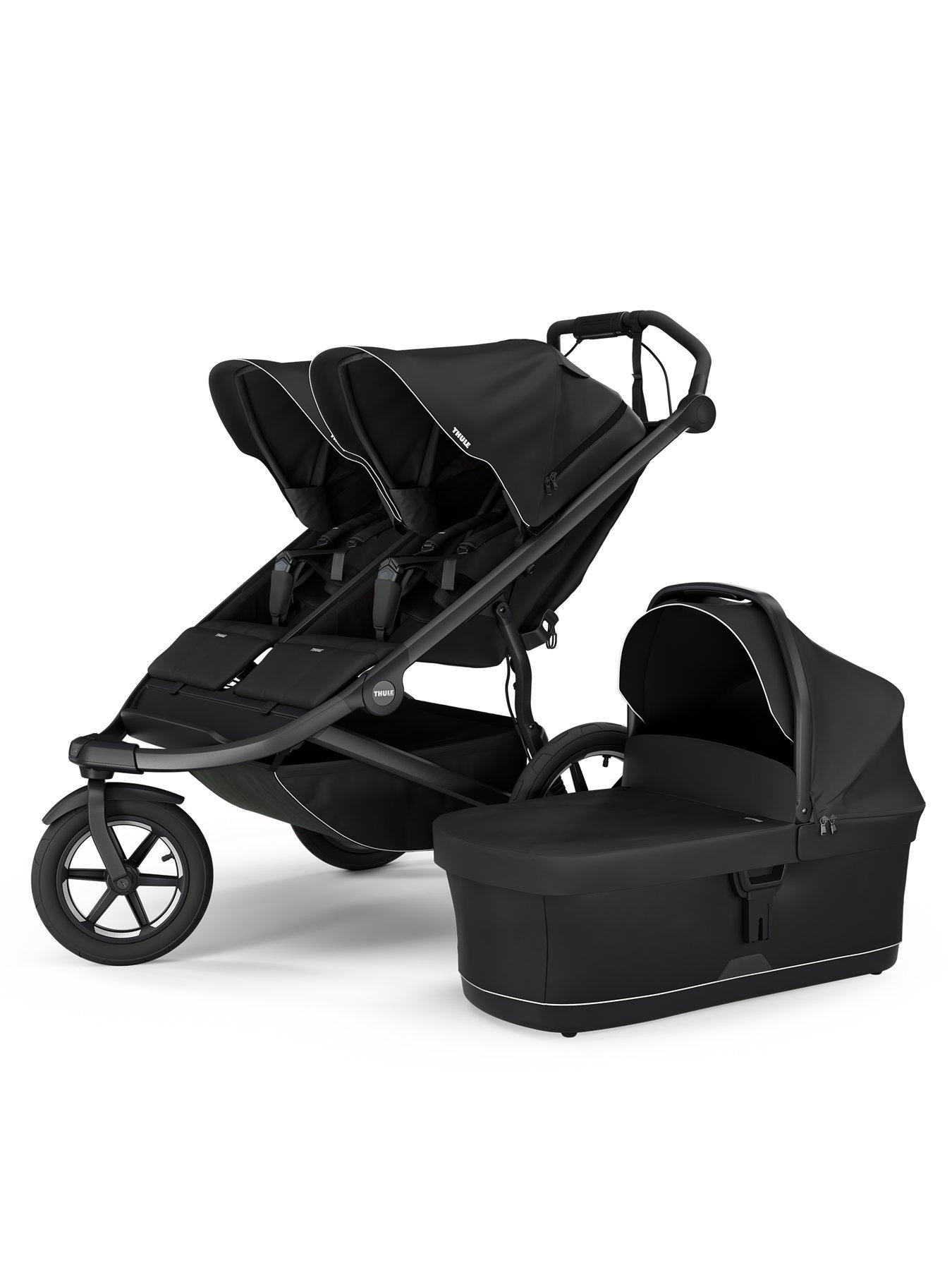 Image 3 of 7 of THULE Urban Glide 3 double black magnetic buckle
