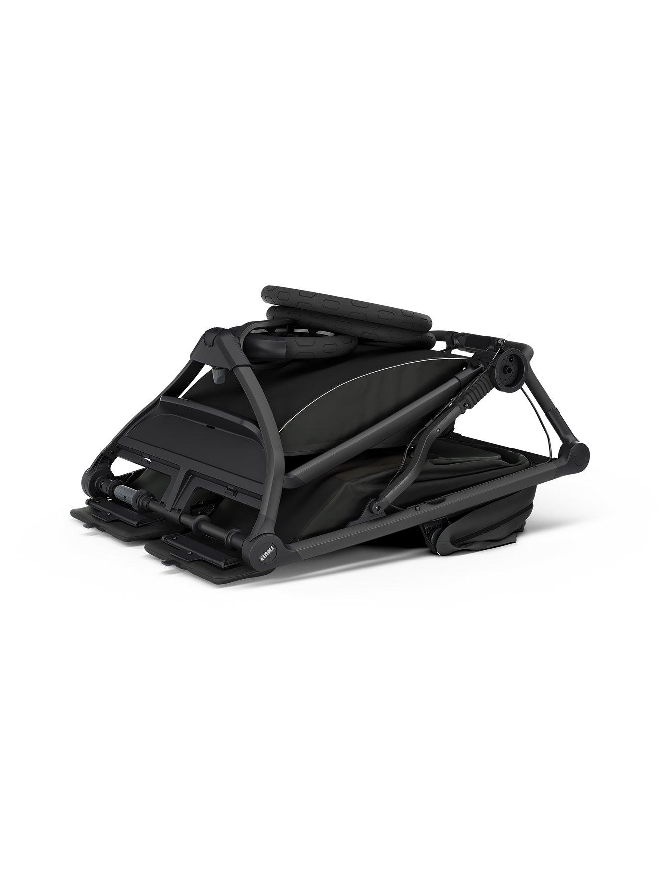 Image 5 of 7 of THULE Urban Glide 3 double black magnetic buckle