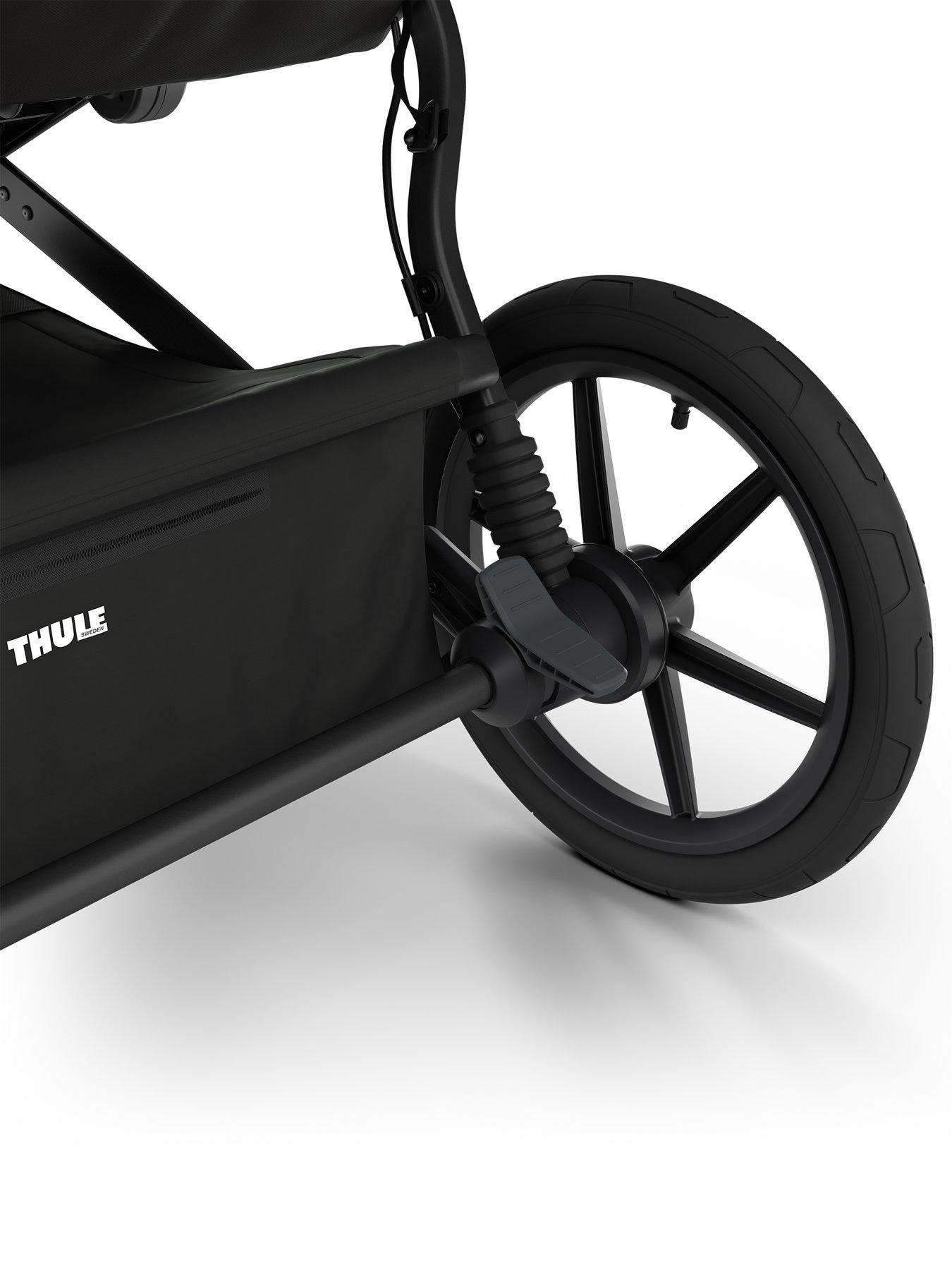Image 6 of 7 of THULE Urban Glide 3 double black magnetic buckle