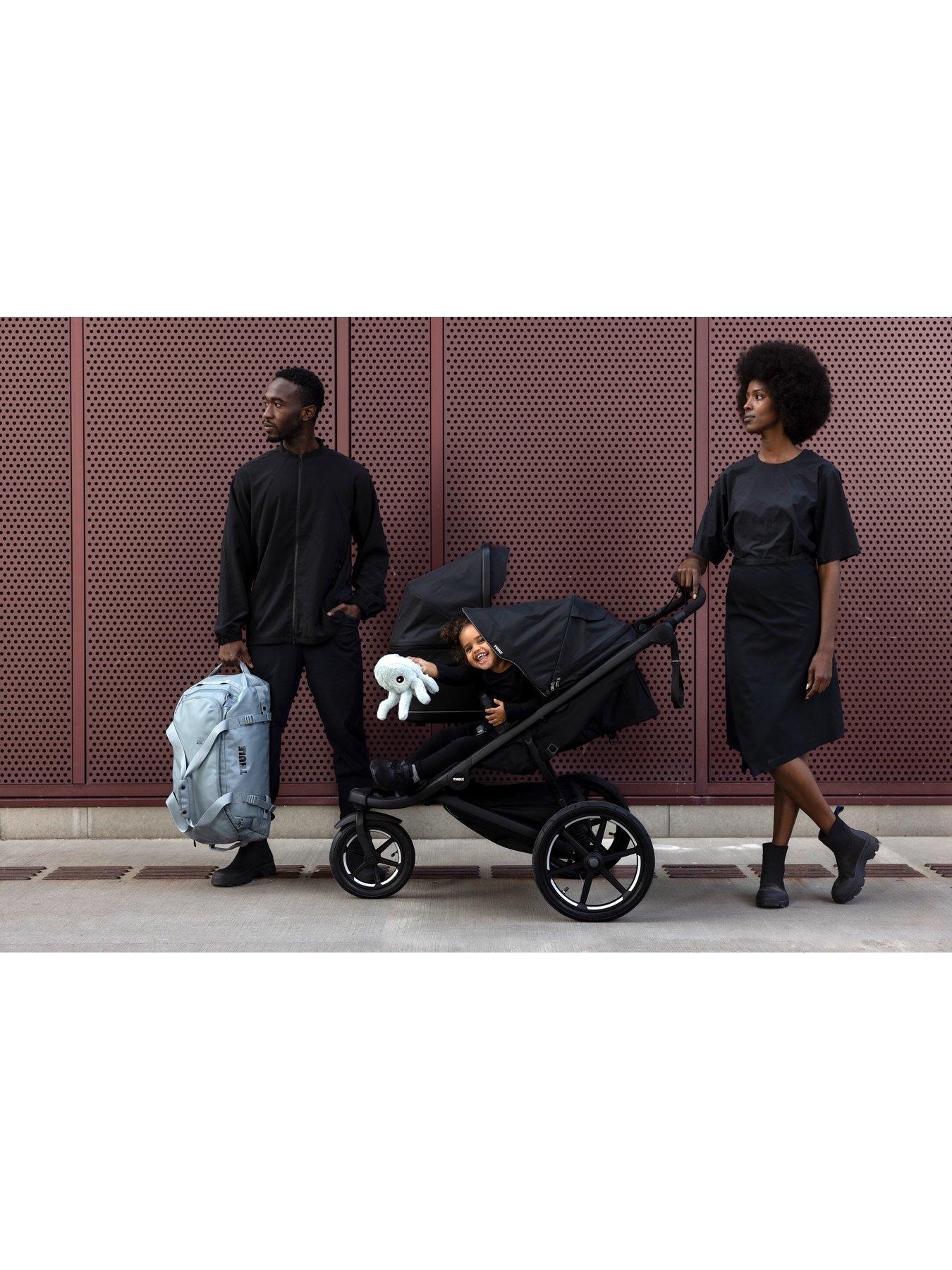 Image 7 of 7 of THULE Urban Glide 3 double black magnetic buckle
