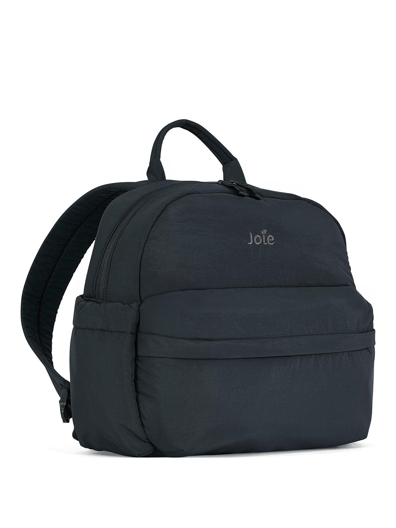 Joie Diaper Bag with Changing Pad - Raven