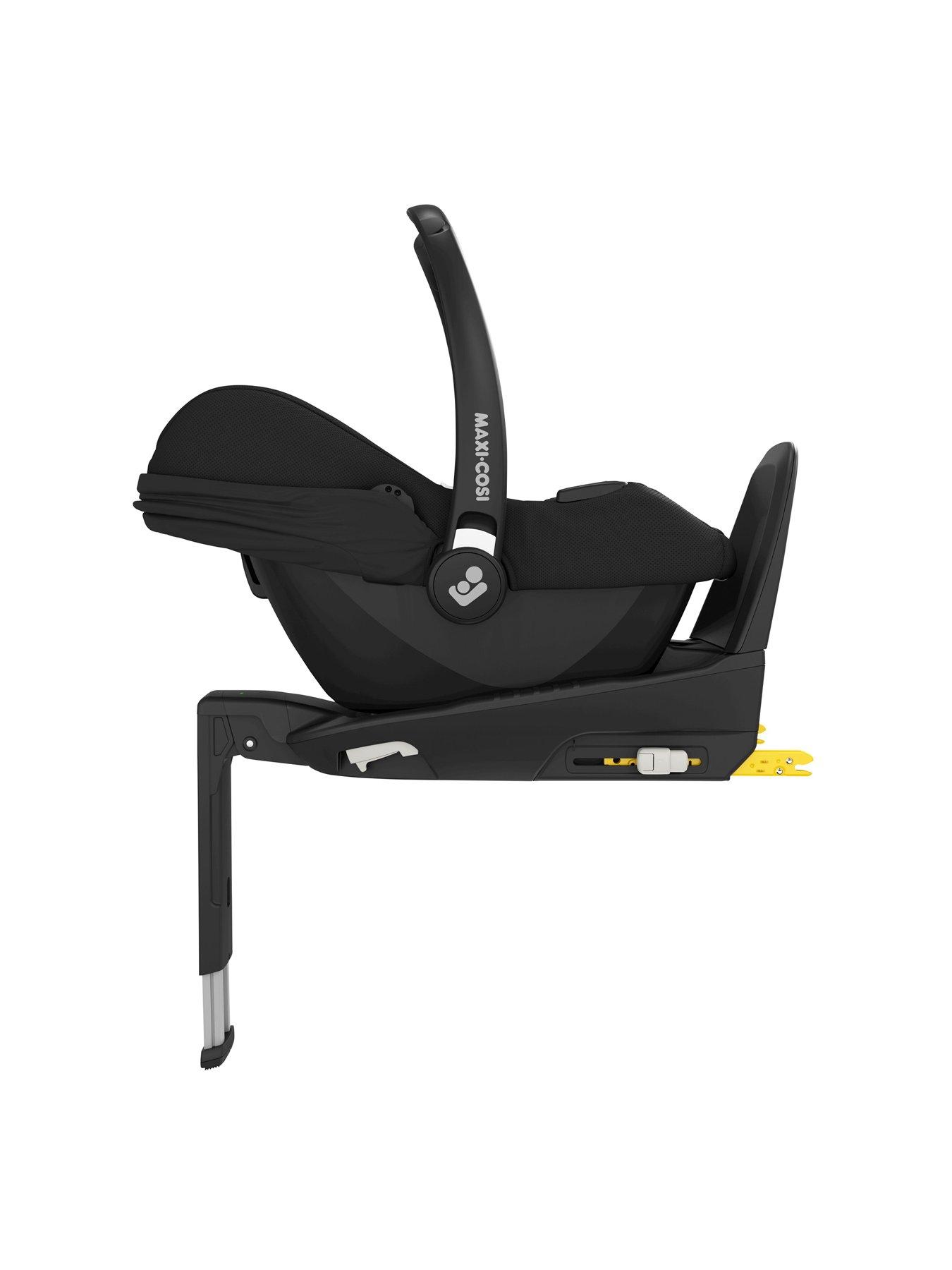 Image 6 of 7 of Ickle Bubba Stomp Luxe 12 Piece Travel System With Maxi Cosi Cabriofix I-Size Car Seat &amp; Isofix Base - Bronze / Woodland / Tan
