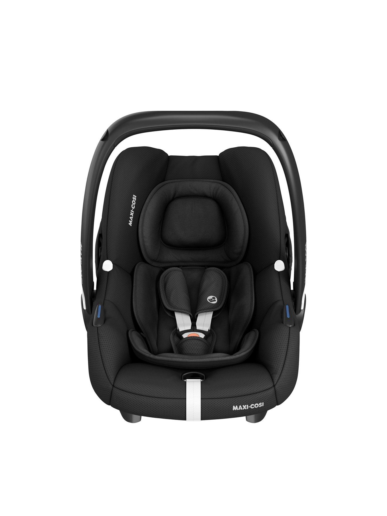 Image 7 of 7 of Ickle Bubba Stomp Luxe 12 Piece Travel System With Maxi Cosi Cabriofix I-Size Car Seat &amp; Isofix Base - Bronze / Woodland / Tan
