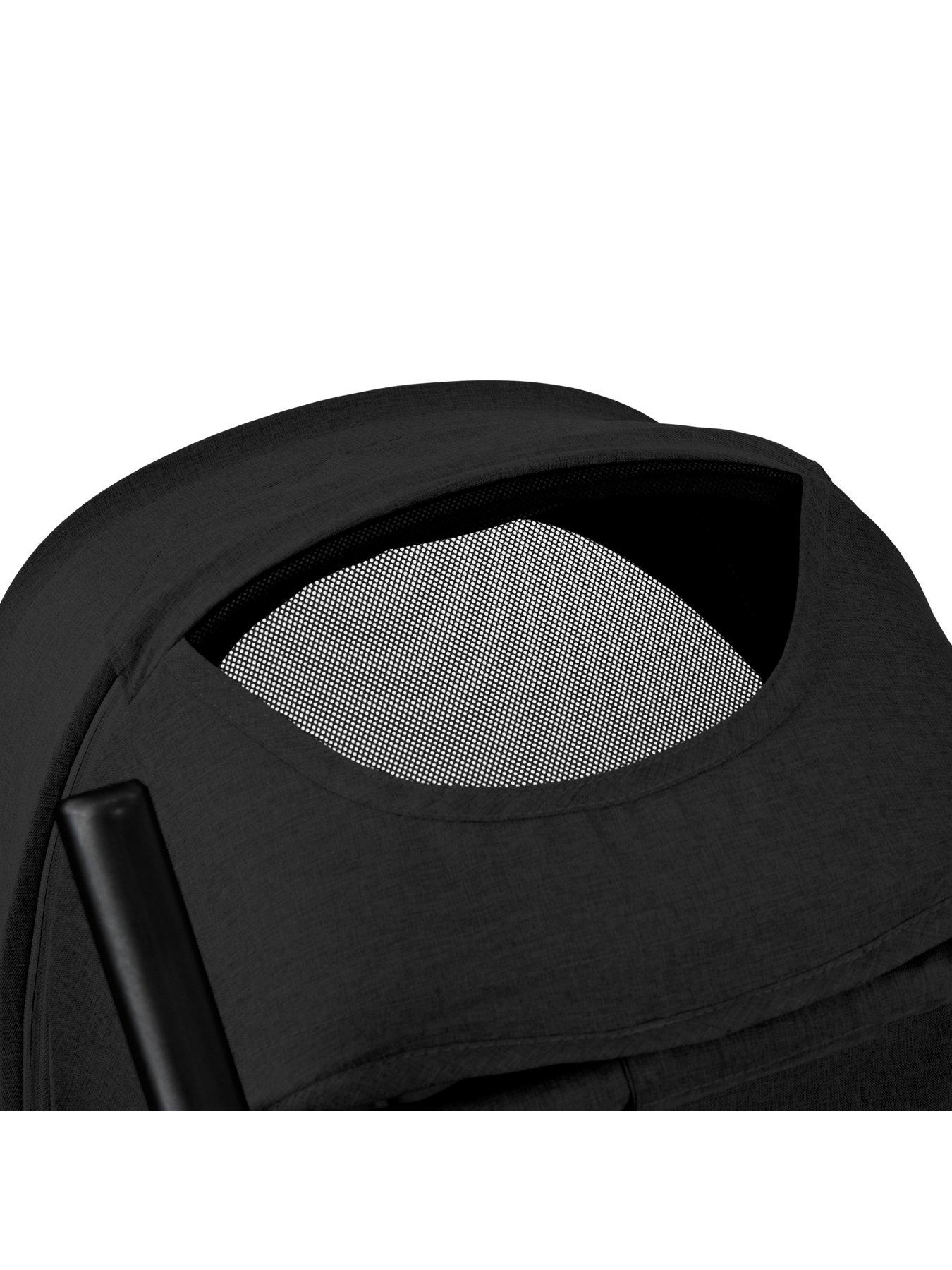 Image 4 of 6 of Ickle Bubba Pisces Ultra-Compact Cabin Size Stroller - Black