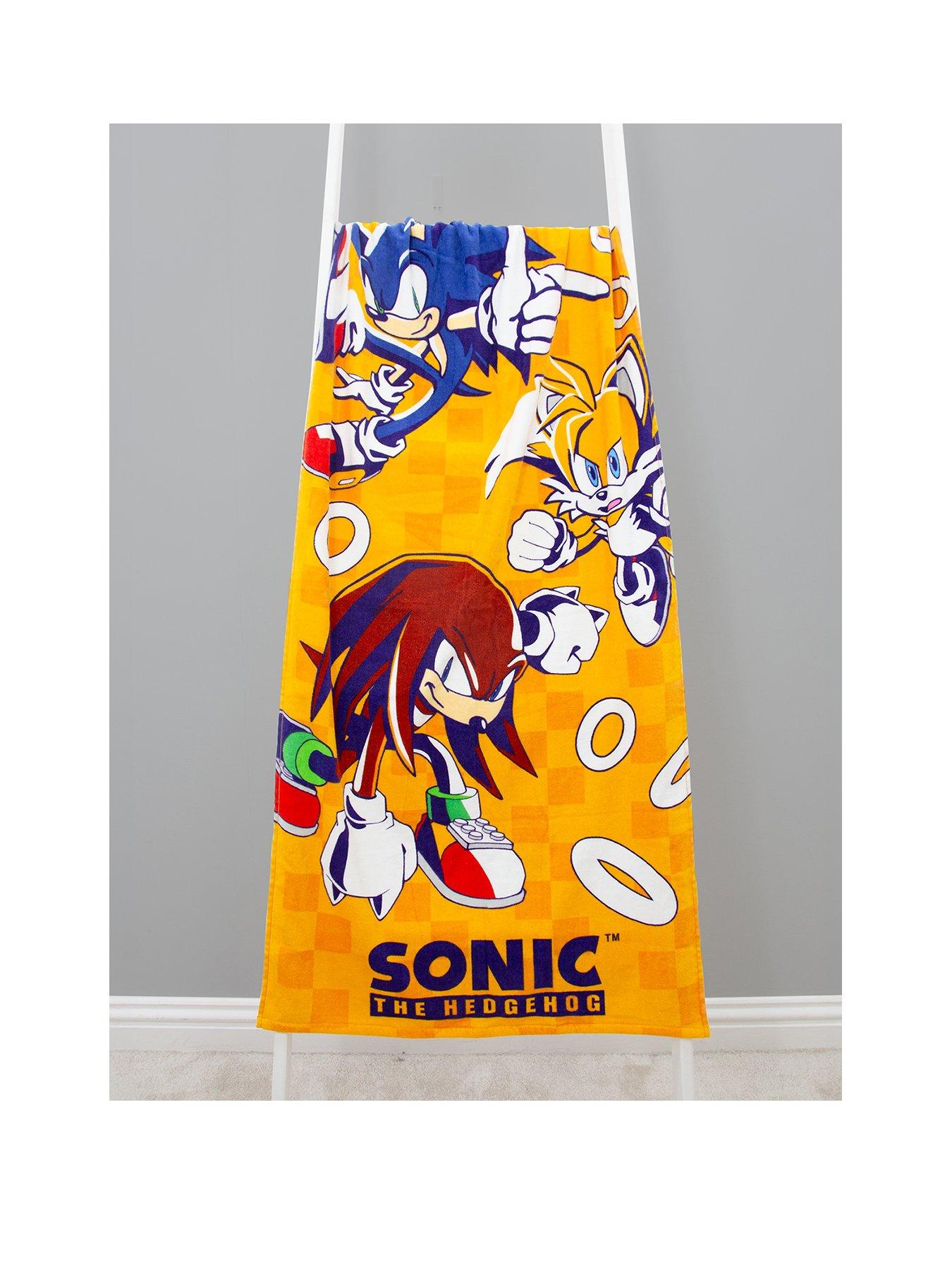 Sonic the Hedgehog Play Beach Towel